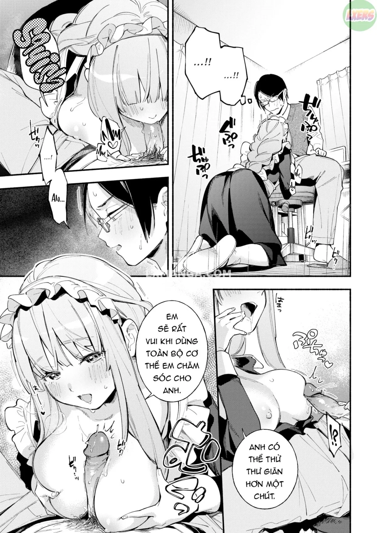HentaiVN.net - Ảnh 9 - Gohoushi Urara-chan - Oneshot