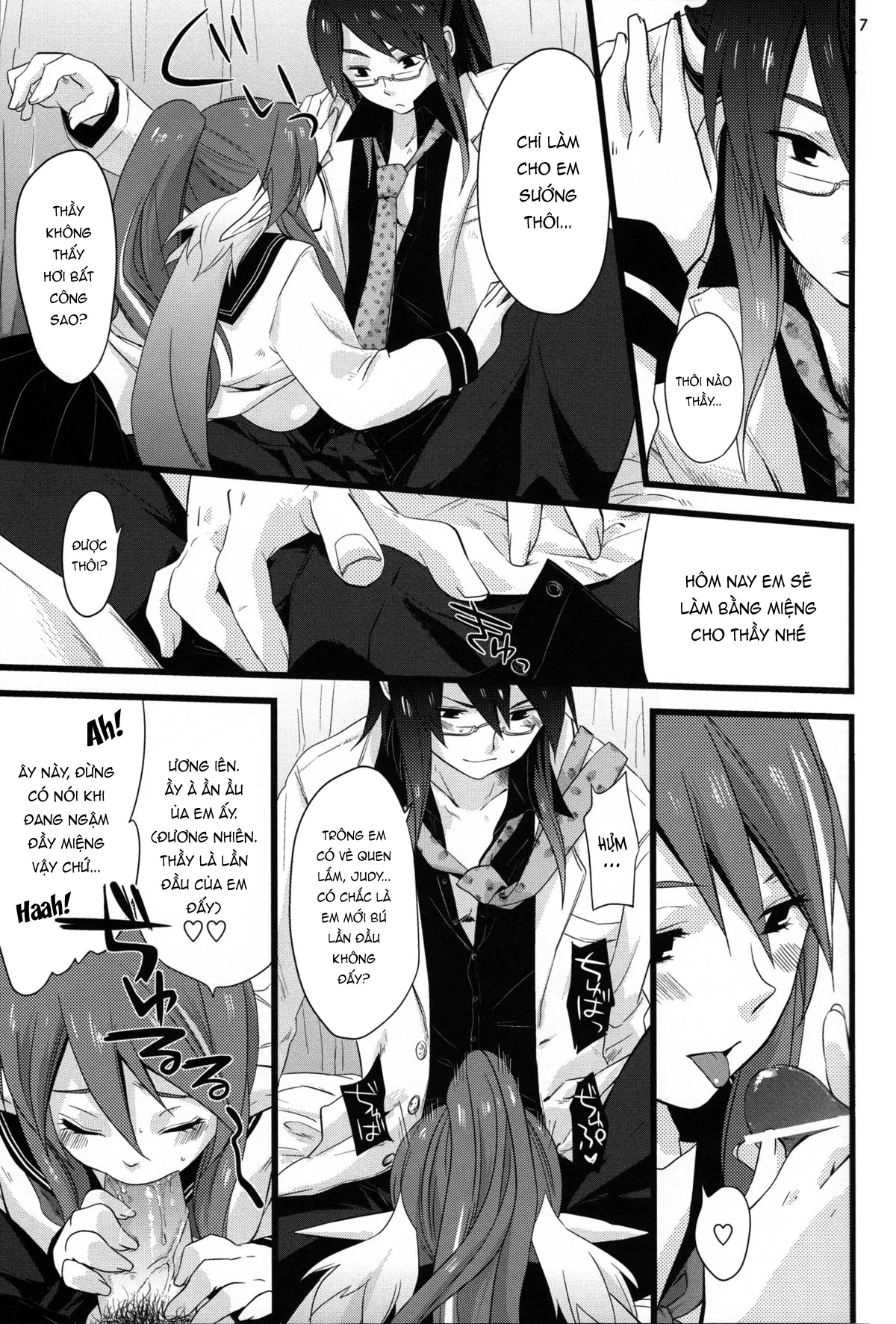 HentaiVN.net - Ảnh 7 - Chichin Puipui (Tales of Vesperia) - Oneshot