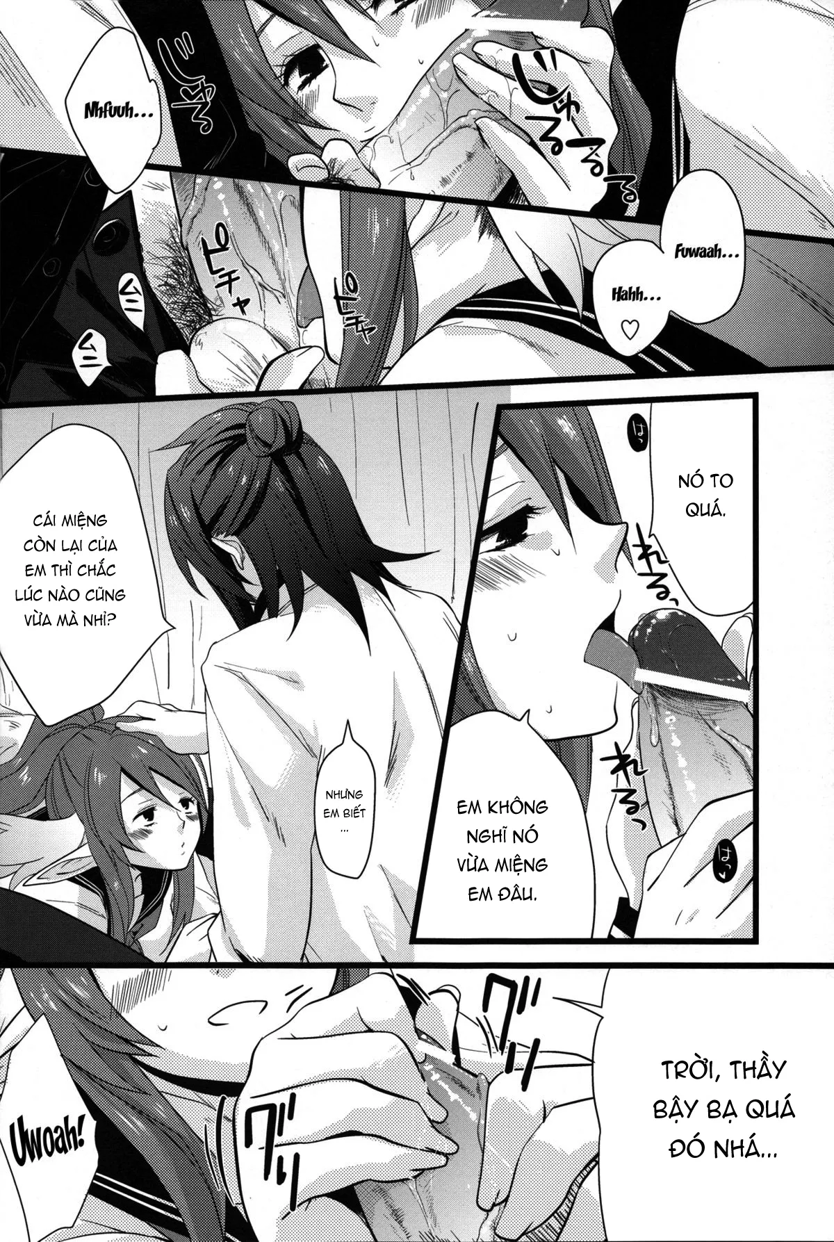 HentaiVN.net - Ảnh 8 - Chichin Puipui (Tales of Vesperia) - Oneshot