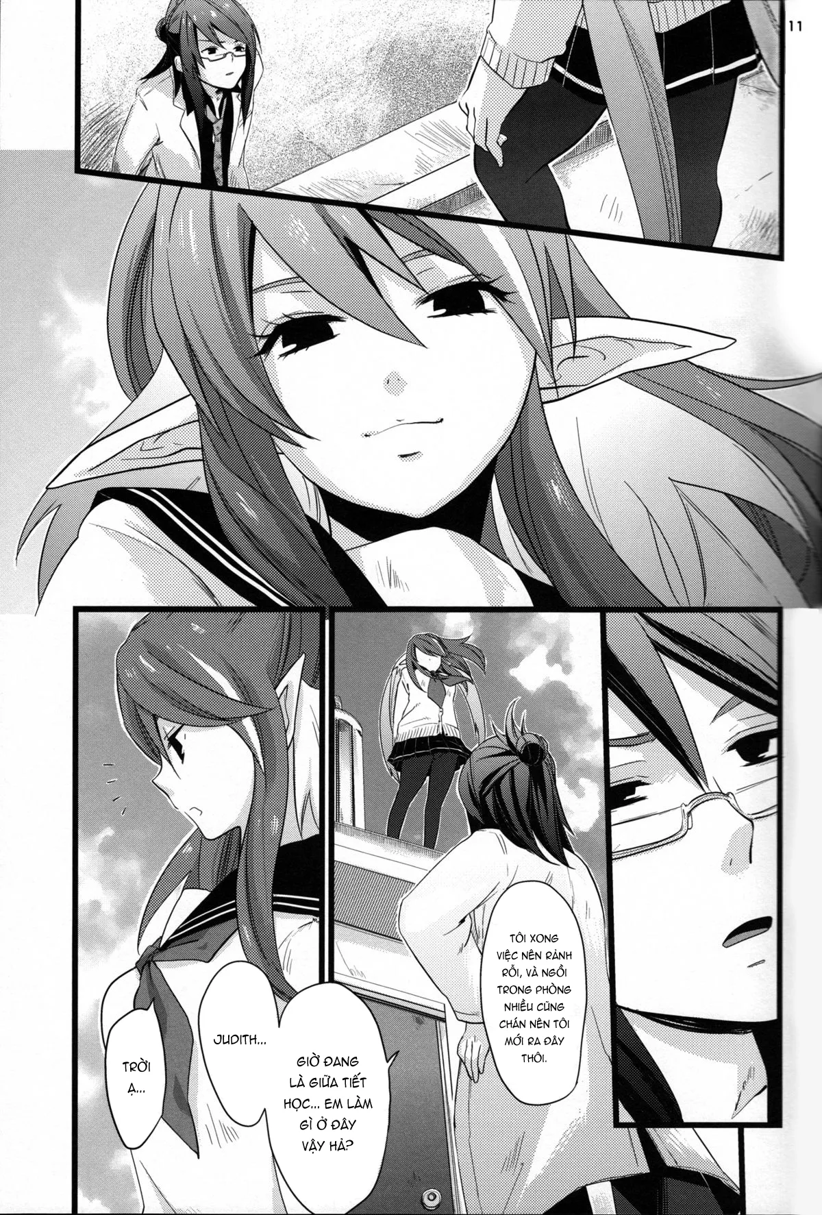 HentaiVN.net - Ảnh 11 - Chichin Puipui (Tales of Vesperia) - Oneshot