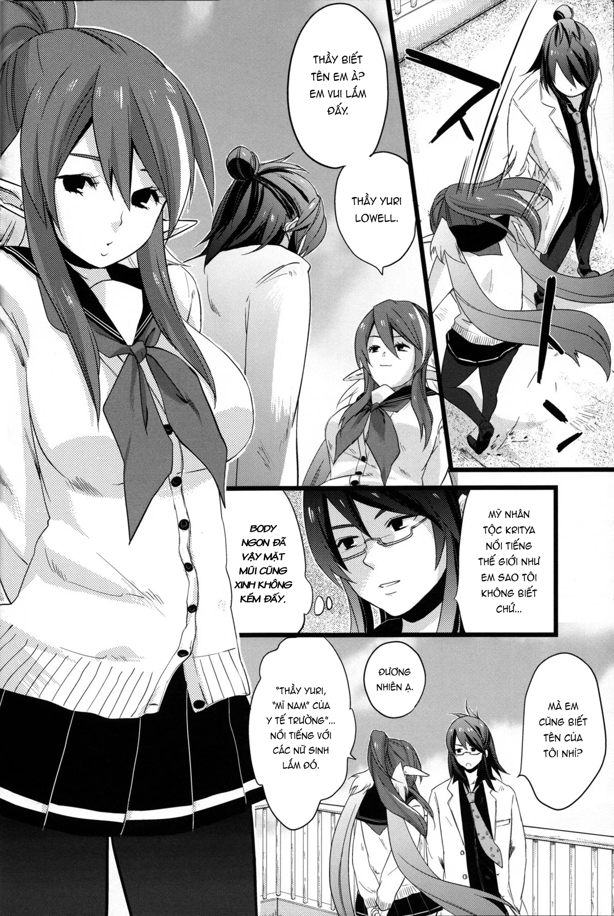 HentaiVN.net - Ảnh 12 - Chichin Puipui (Tales of Vesperia) - Oneshot