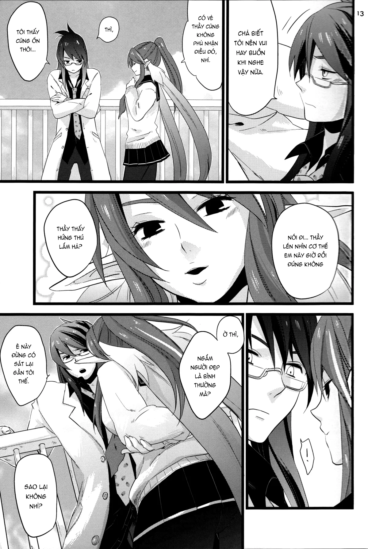 HentaiVN.net - Ảnh 13 - Chichin Puipui (Tales of Vesperia) - Oneshot