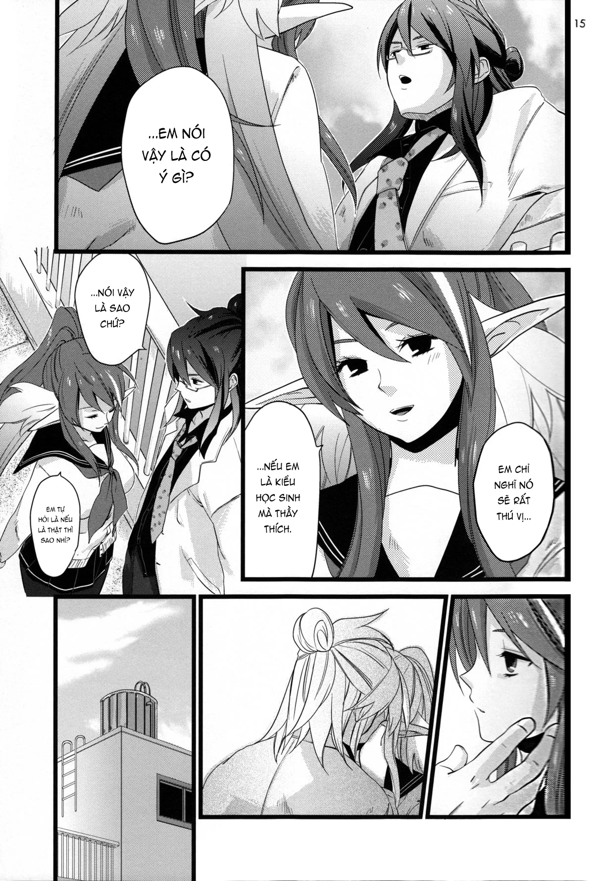HentaiVN.net - Ảnh 15 - Chichin Puipui (Tales of Vesperia) - Oneshot