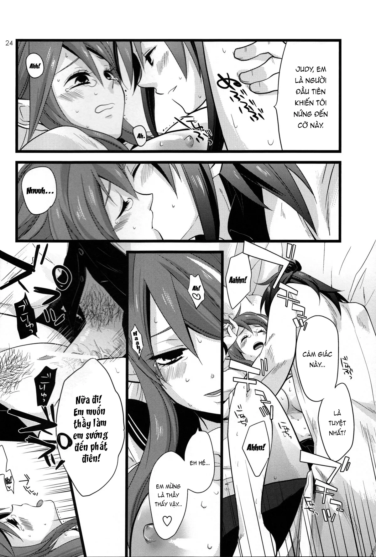 HentaiVN.net - Ảnh 24 - Chichin Puipui (Tales of Vesperia) - Oneshot