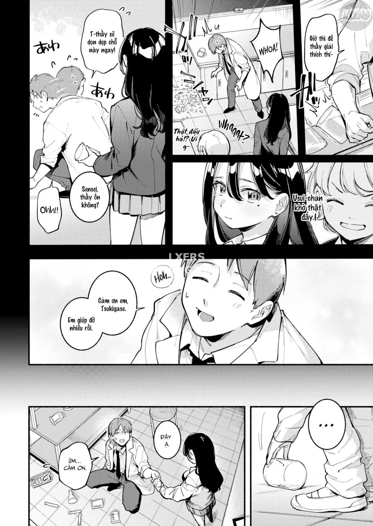 HentaiVN.net - Ảnh 10 - Rennai Kagakushiki - Oneshot