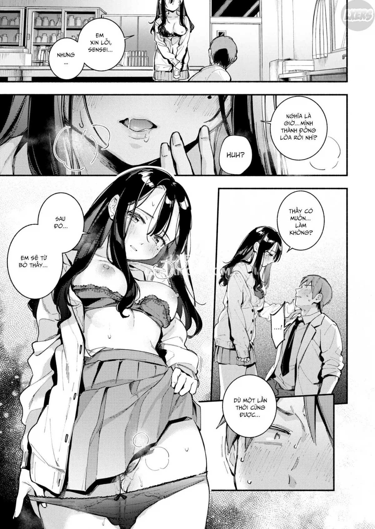 HentaiVN.net - Ảnh 11 - Rennai Kagakushiki - Oneshot