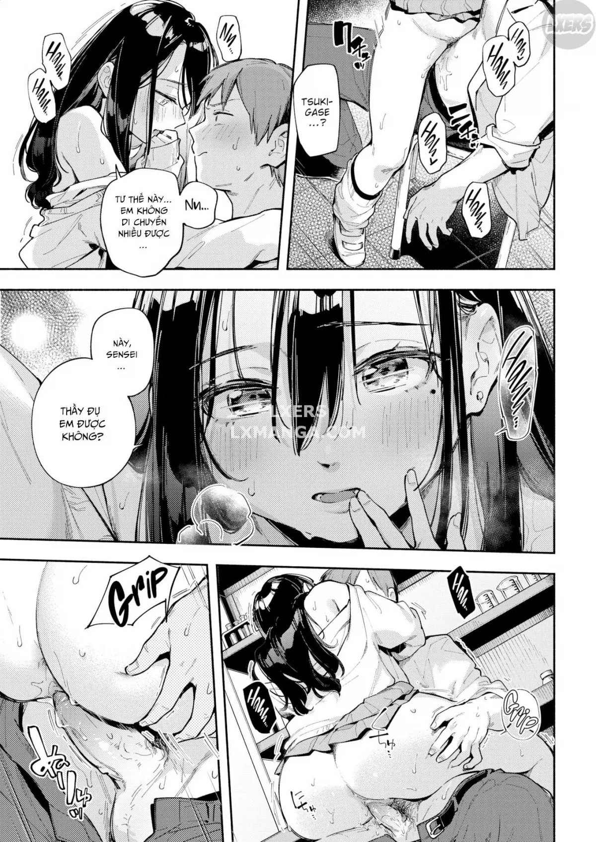 HentaiVN.net - Ảnh 17 - Rennai Kagakushiki - Oneshot