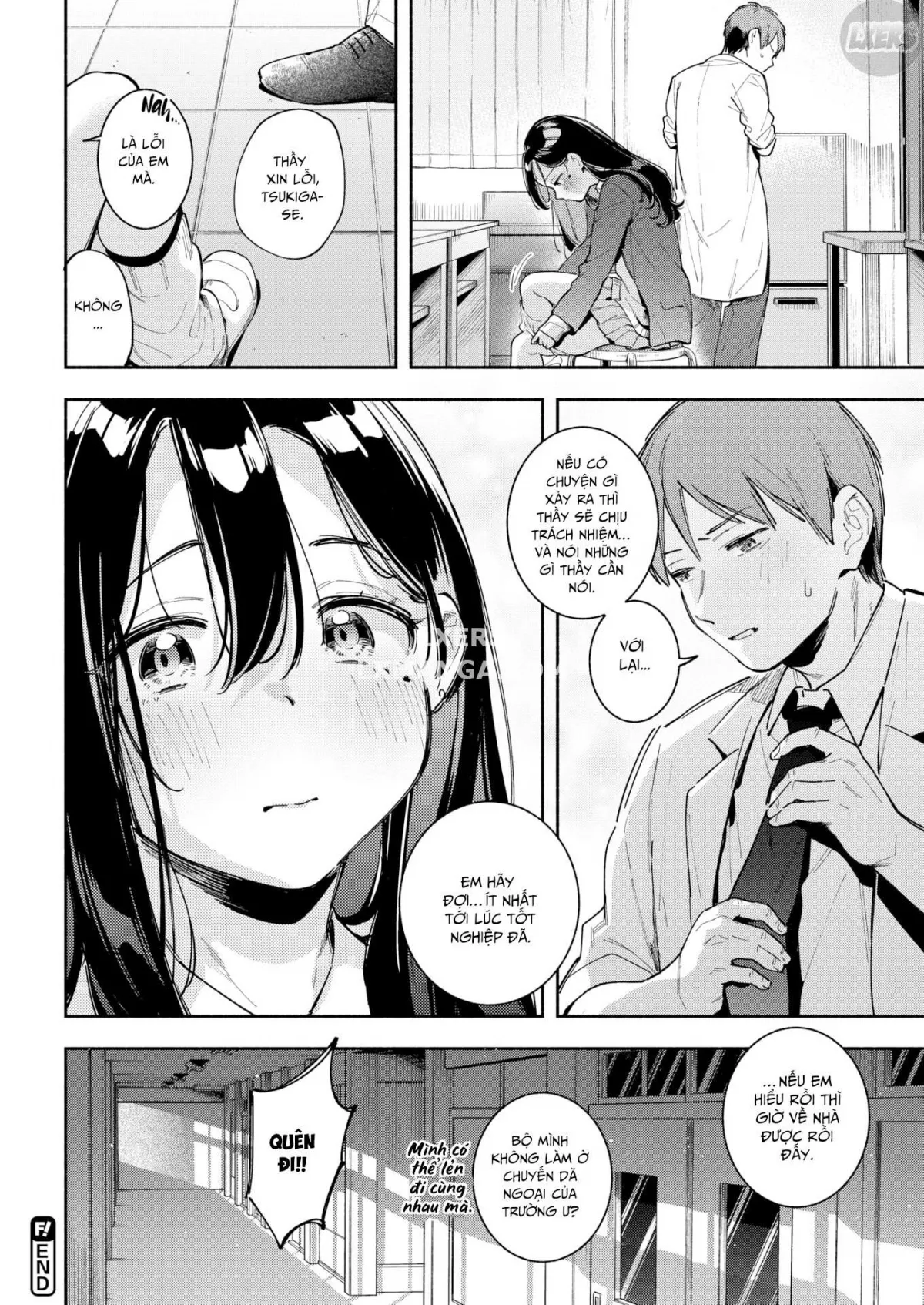 HentaiVN.net - Ảnh 22 - Rennai Kagakushiki - Oneshot