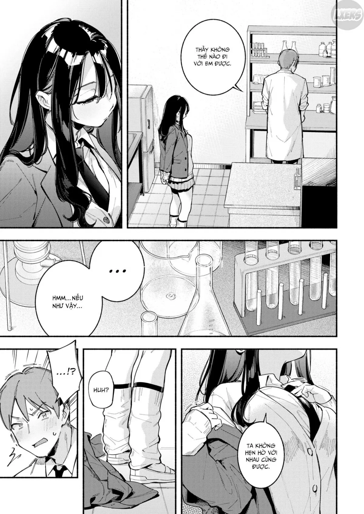 HentaiVN.net - Ảnh 3 - Rennai Kagakushiki - Oneshot