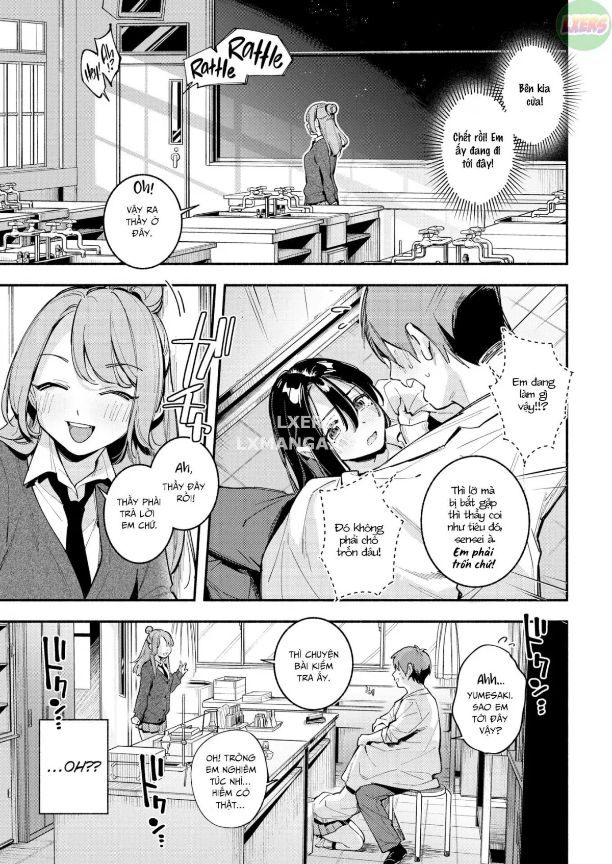 HentaiVN.net - Ảnh 5 - Rennai Kagakushiki - Oneshot