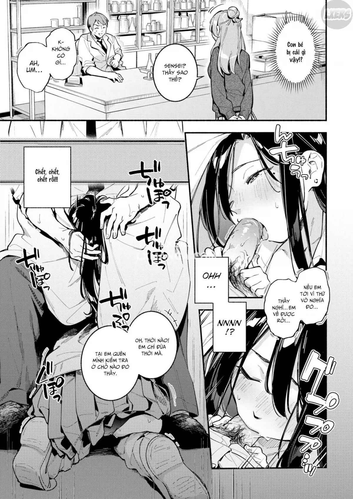 HentaiVN.net - Ảnh 7 - Rennai Kagakushiki - Oneshot