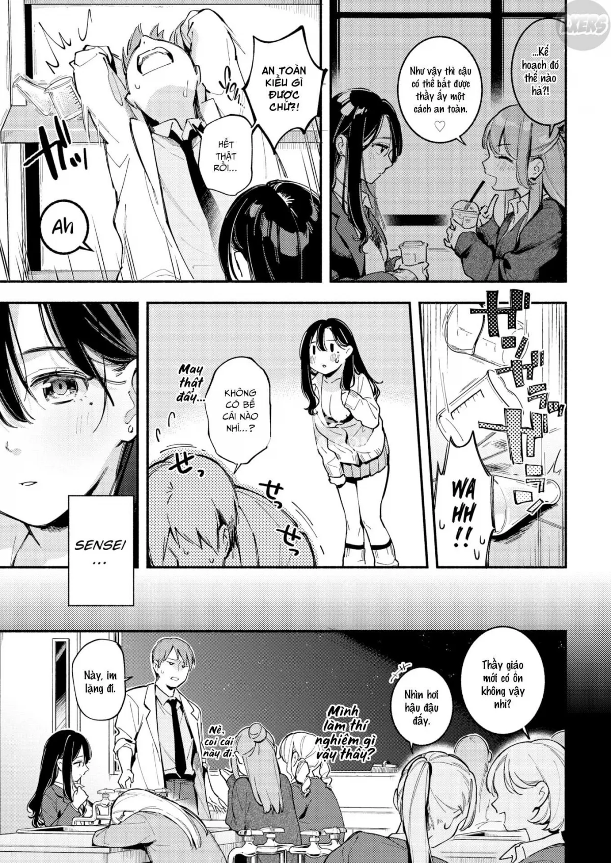 HentaiVN.net - Ảnh 9 - Rennai Kagakushiki - Oneshot