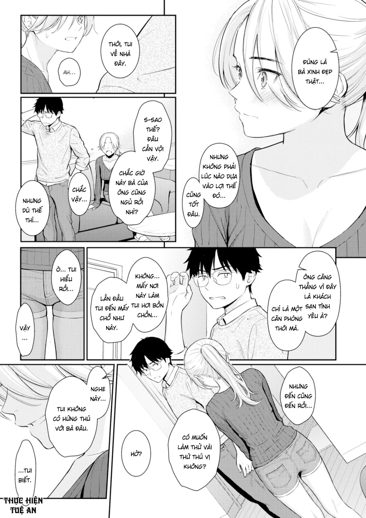 HentaiVN.net - Ảnh 10 - Cô Nàng Xinh Đẹp - Oneshot