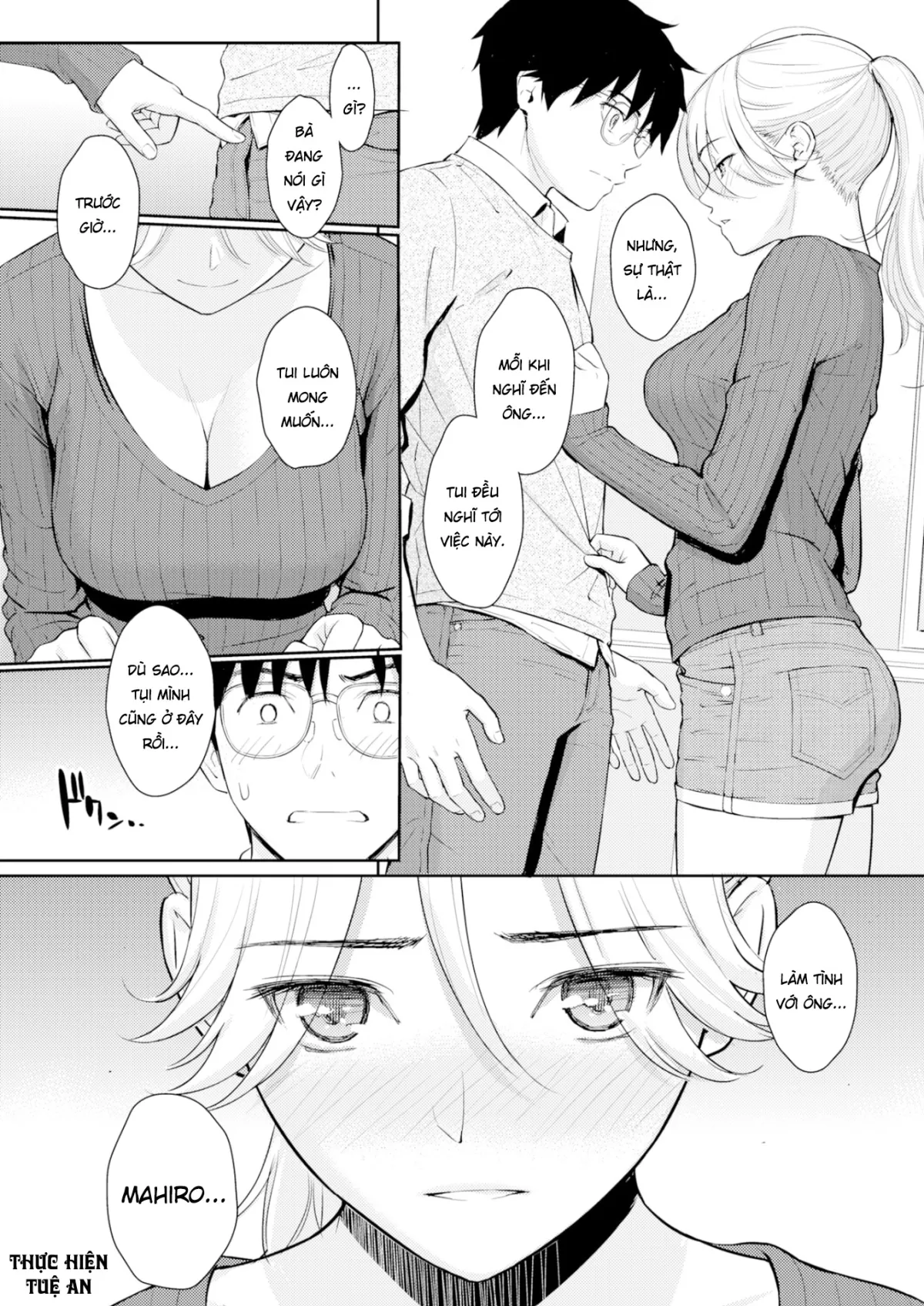 HentaiVN.net - Ảnh 11 - Cô Nàng Xinh Đẹp - Oneshot