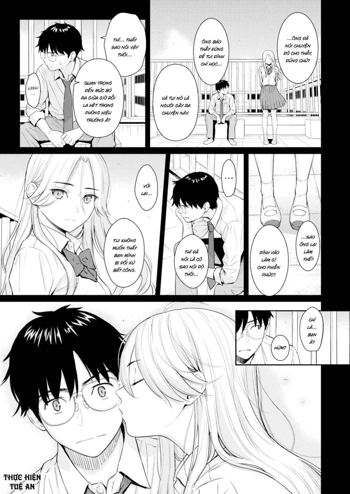 HentaiVN.net - Ảnh 16 - Cô Nàng Xinh Đẹp - Oneshot