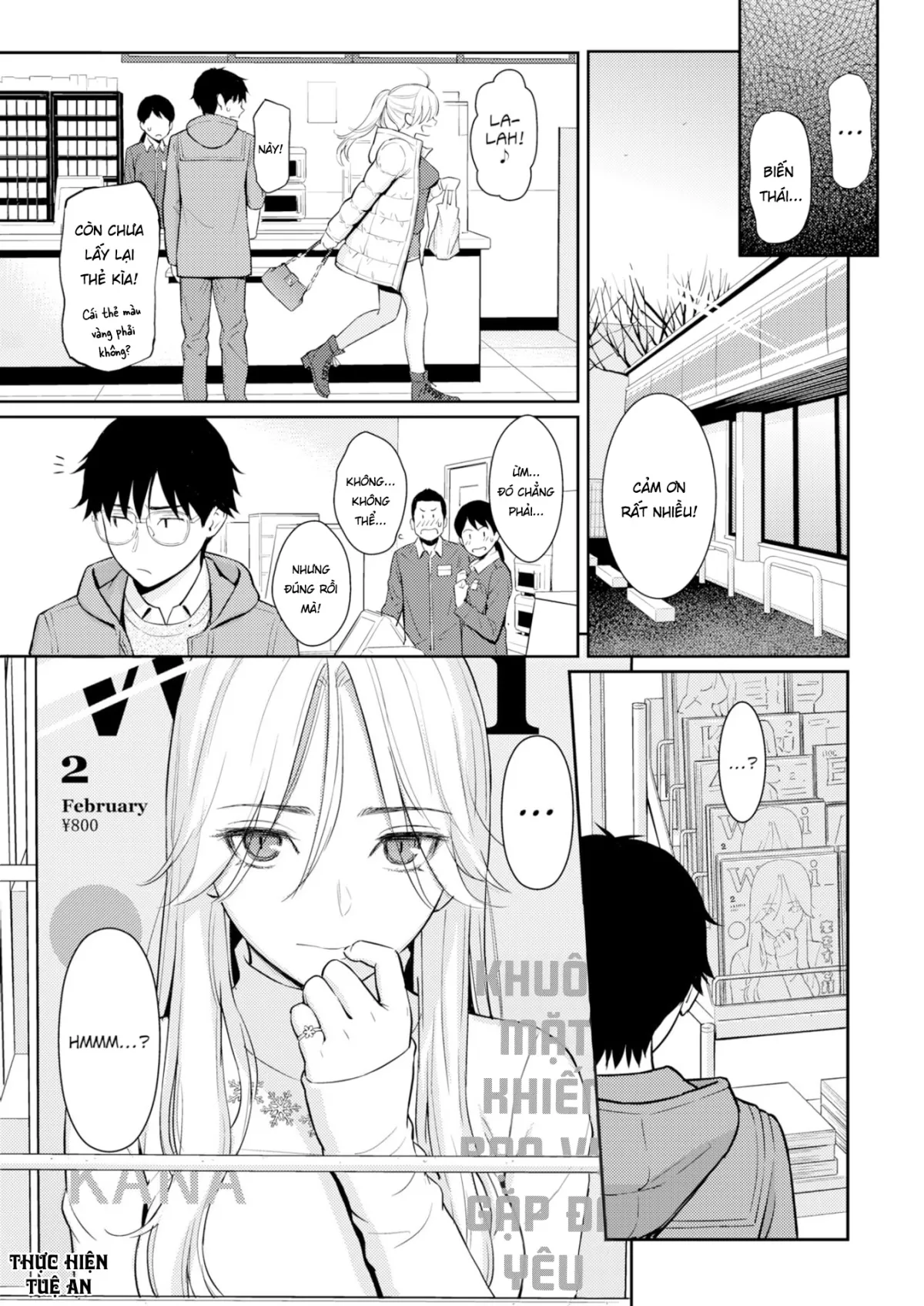 HentaiVN.net - Ảnh 26 - Cô Nàng Xinh Đẹp - Oneshot