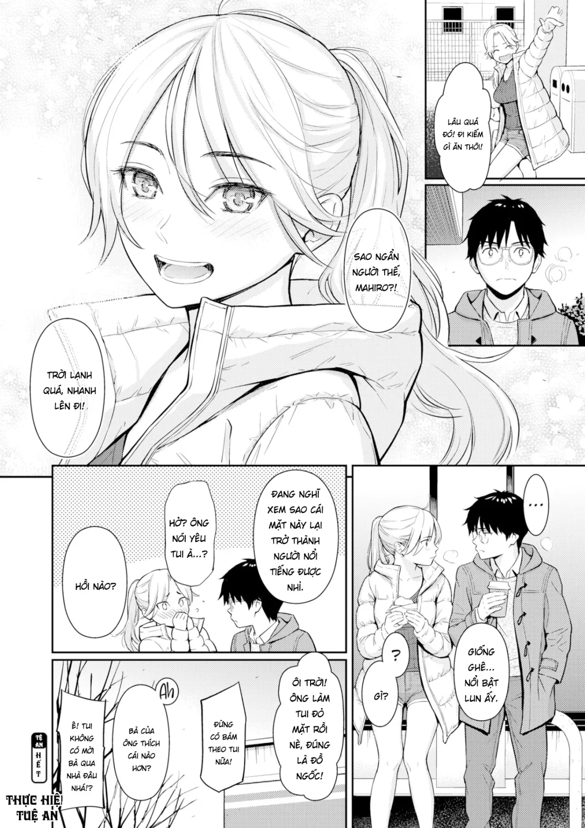 HentaiVN.net - Ảnh 27 - Cô Nàng Xinh Đẹp - Oneshot