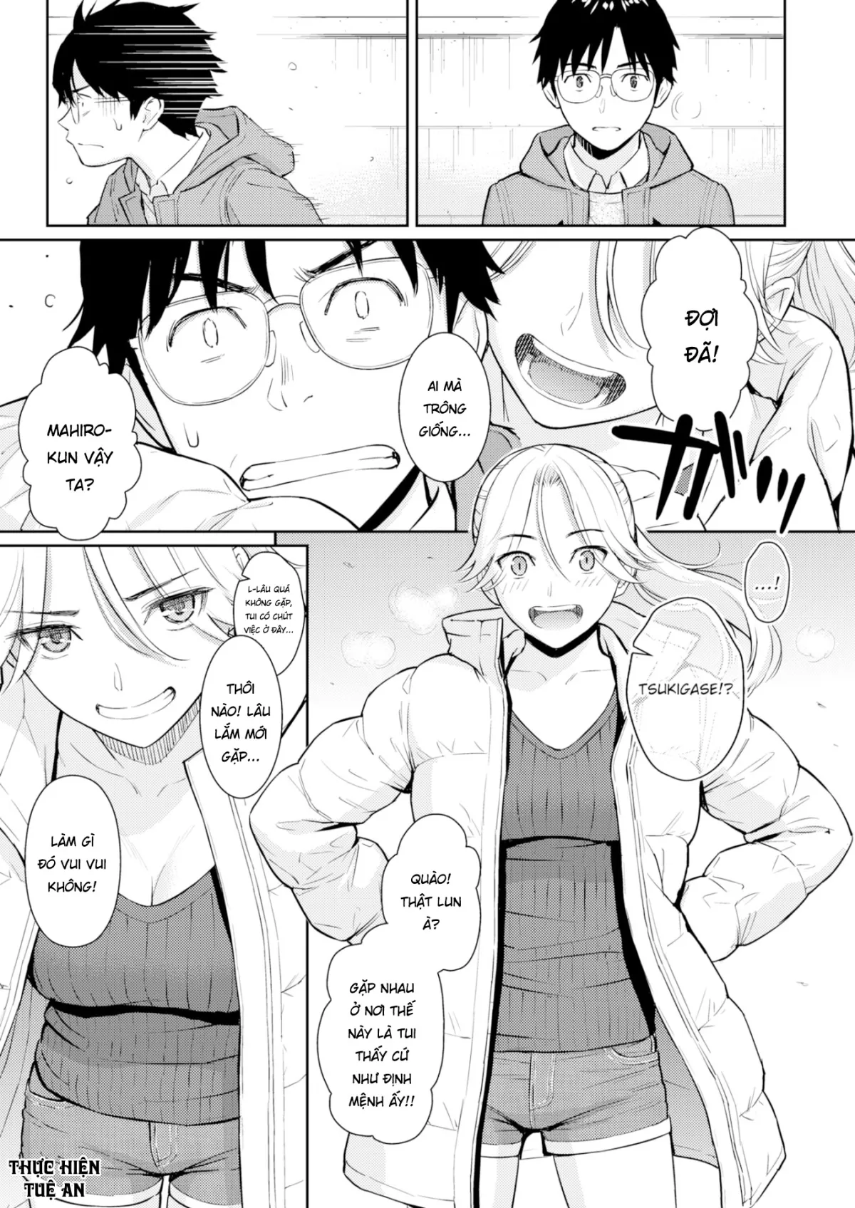 HentaiVN.net - Ảnh 4 - Cô Nàng Xinh Đẹp - Oneshot