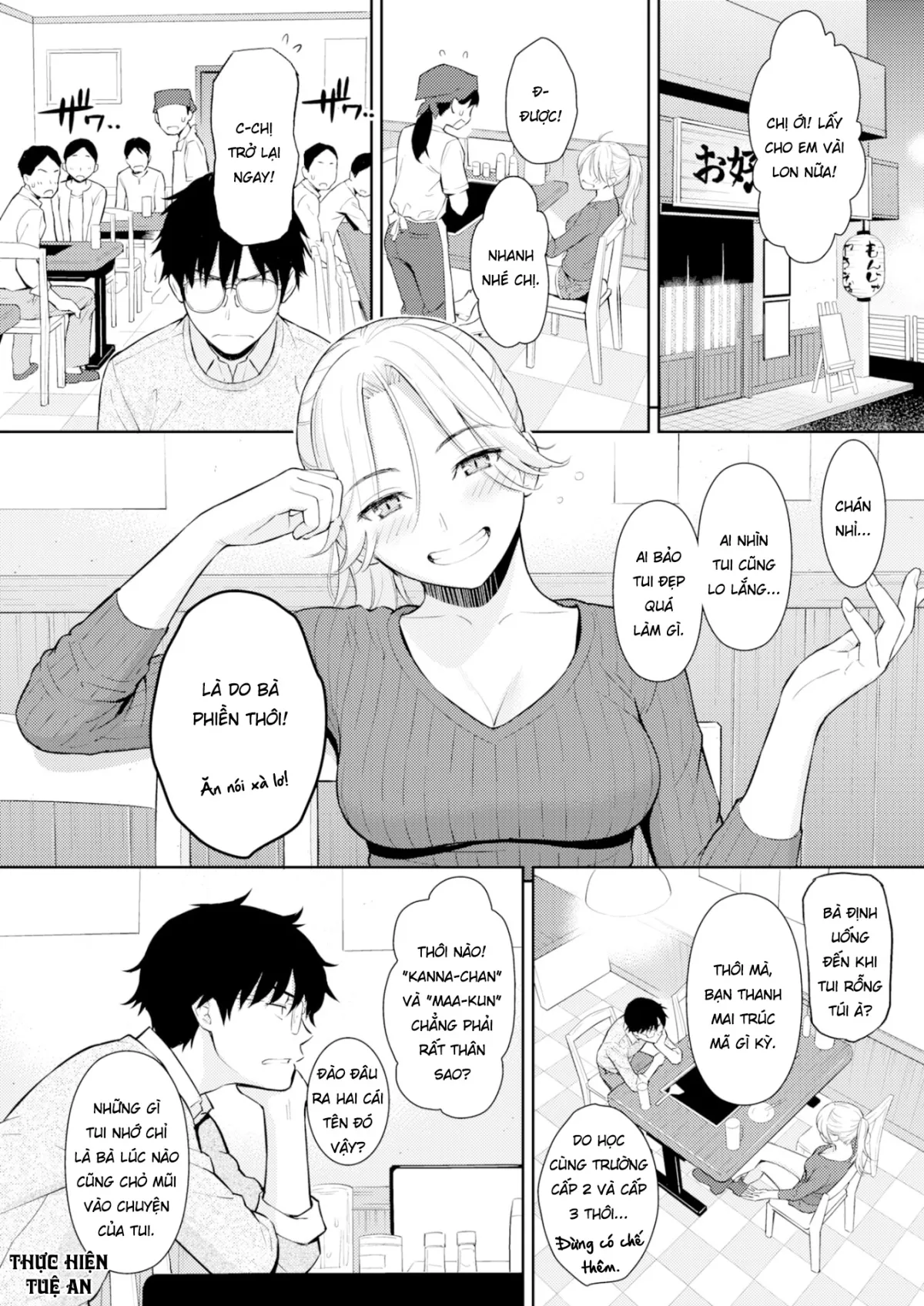 HentaiVN.net - Ảnh 5 - Cô Nàng Xinh Đẹp - Oneshot