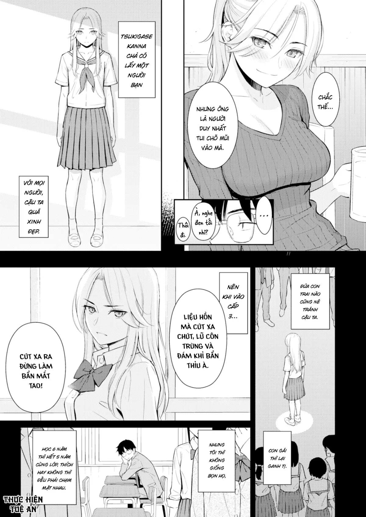 HentaiVN.net - Ảnh 6 - Cô Nàng Xinh Đẹp - Oneshot