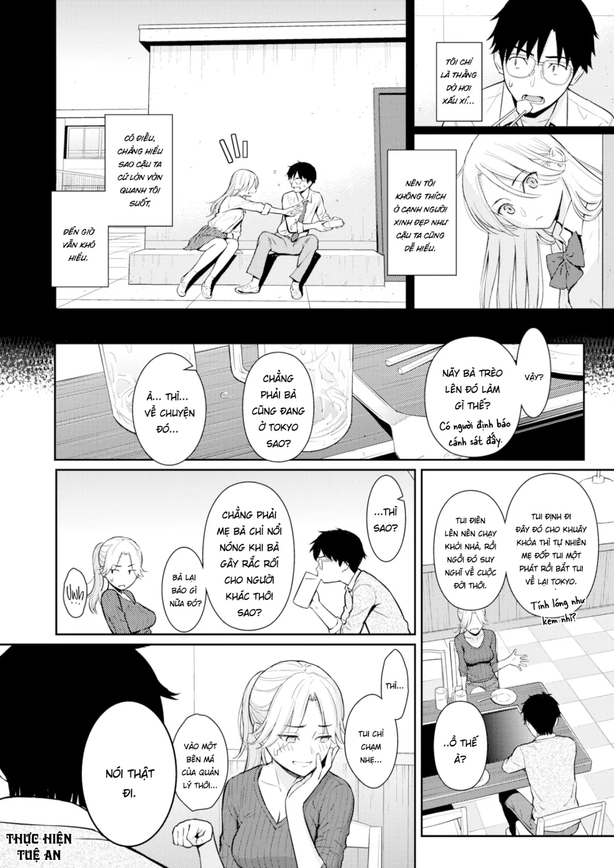 HentaiVN.net - Ảnh 7 - Cô Nàng Xinh Đẹp - Oneshot