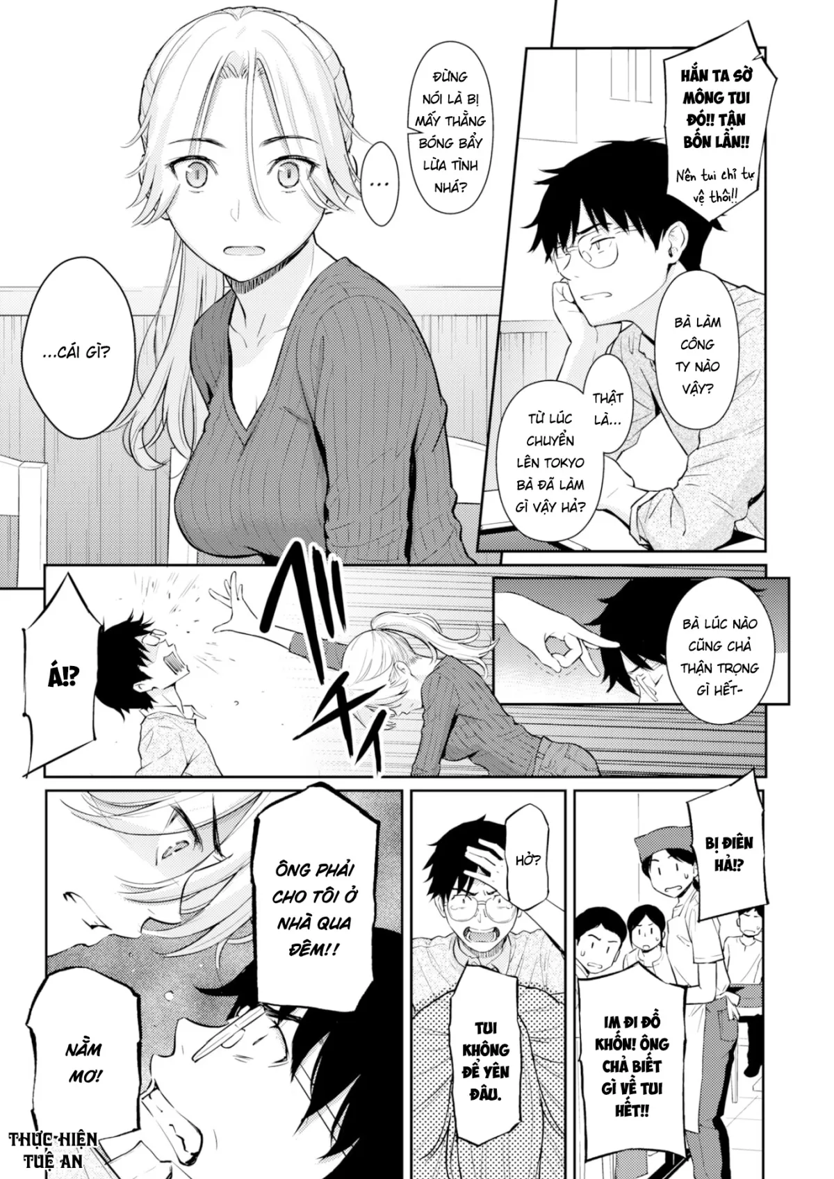 HentaiVN.net - Ảnh 8 - Cô Nàng Xinh Đẹp - Oneshot