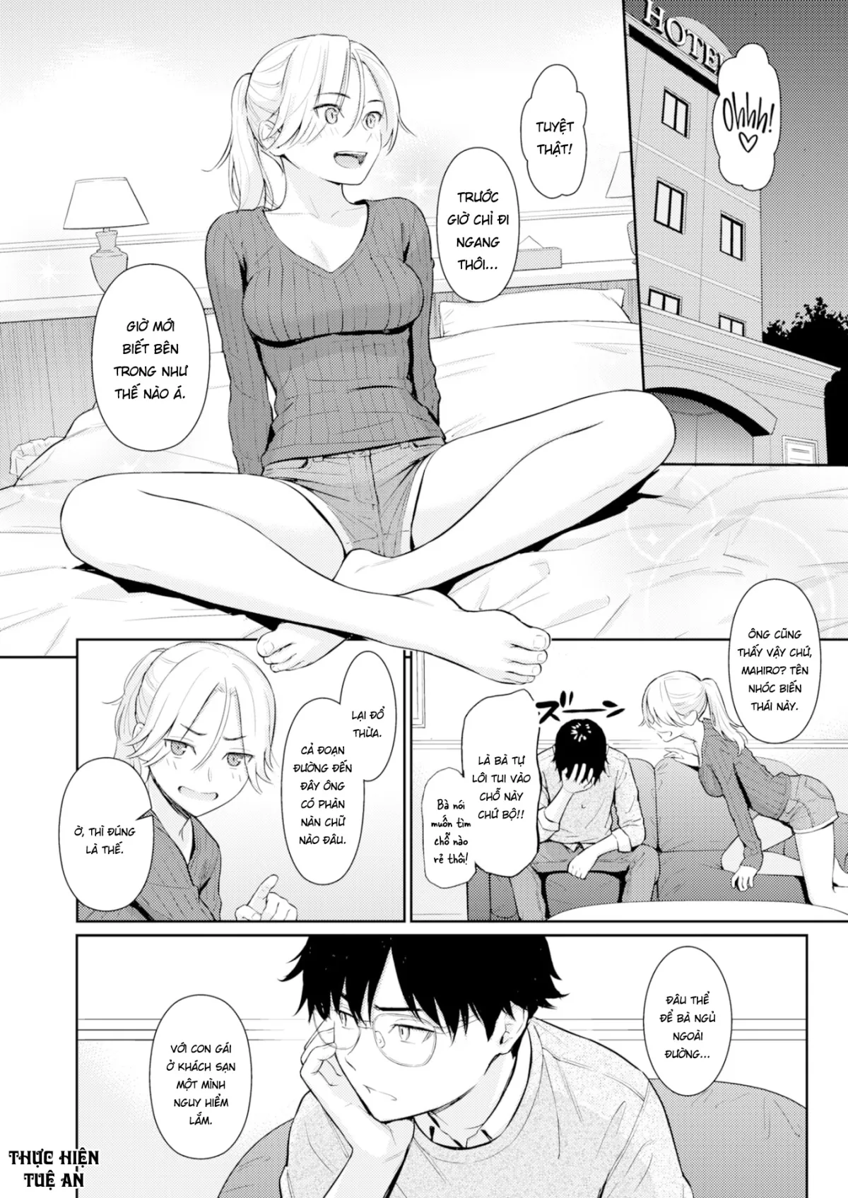 HentaiVN.net - Ảnh 9 - Cô Nàng Xinh Đẹp - Oneshot