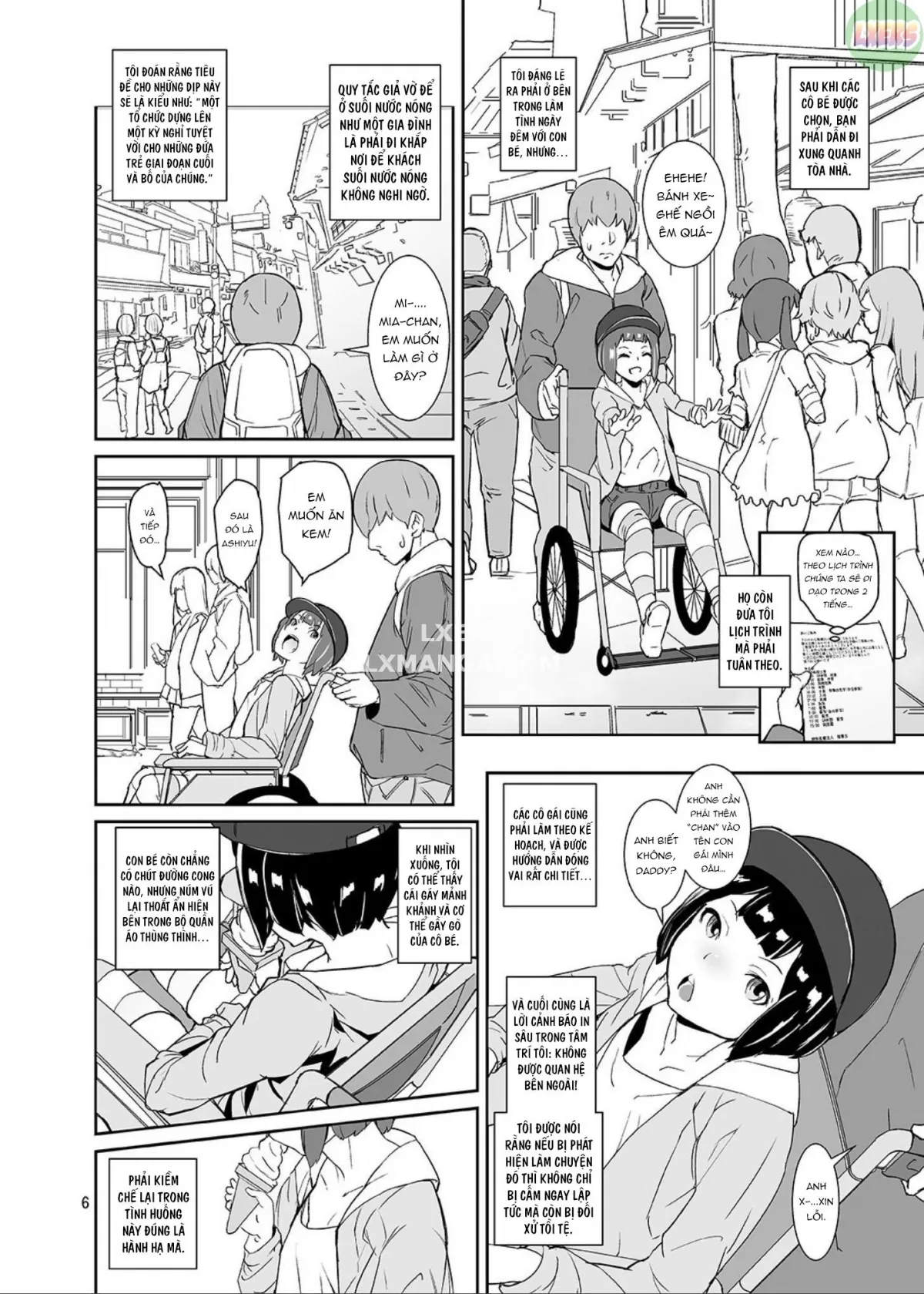 HentaiVN.net - Ảnh 5 - The Secret Sleepover [Himitsu No Otomarikai] - Oneshot