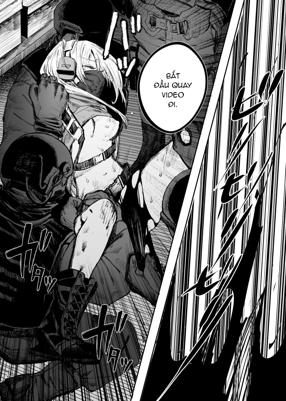HentaiVN.net - Ảnh 22 - Thiếu nữ quân nhân thua trận [Busou Joshi Kanzen Haiboku; 武装女子完全敗北] - Oneshot
