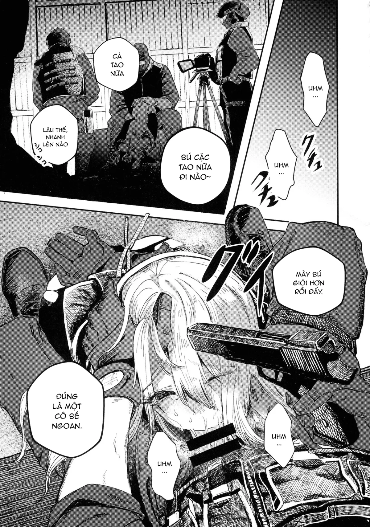 HentaiVN.net - Ảnh 24 - Thiếu nữ quân nhân thua trận [Busou Joshi Kanzen Haiboku; 武装女子完全敗北] - Oneshot