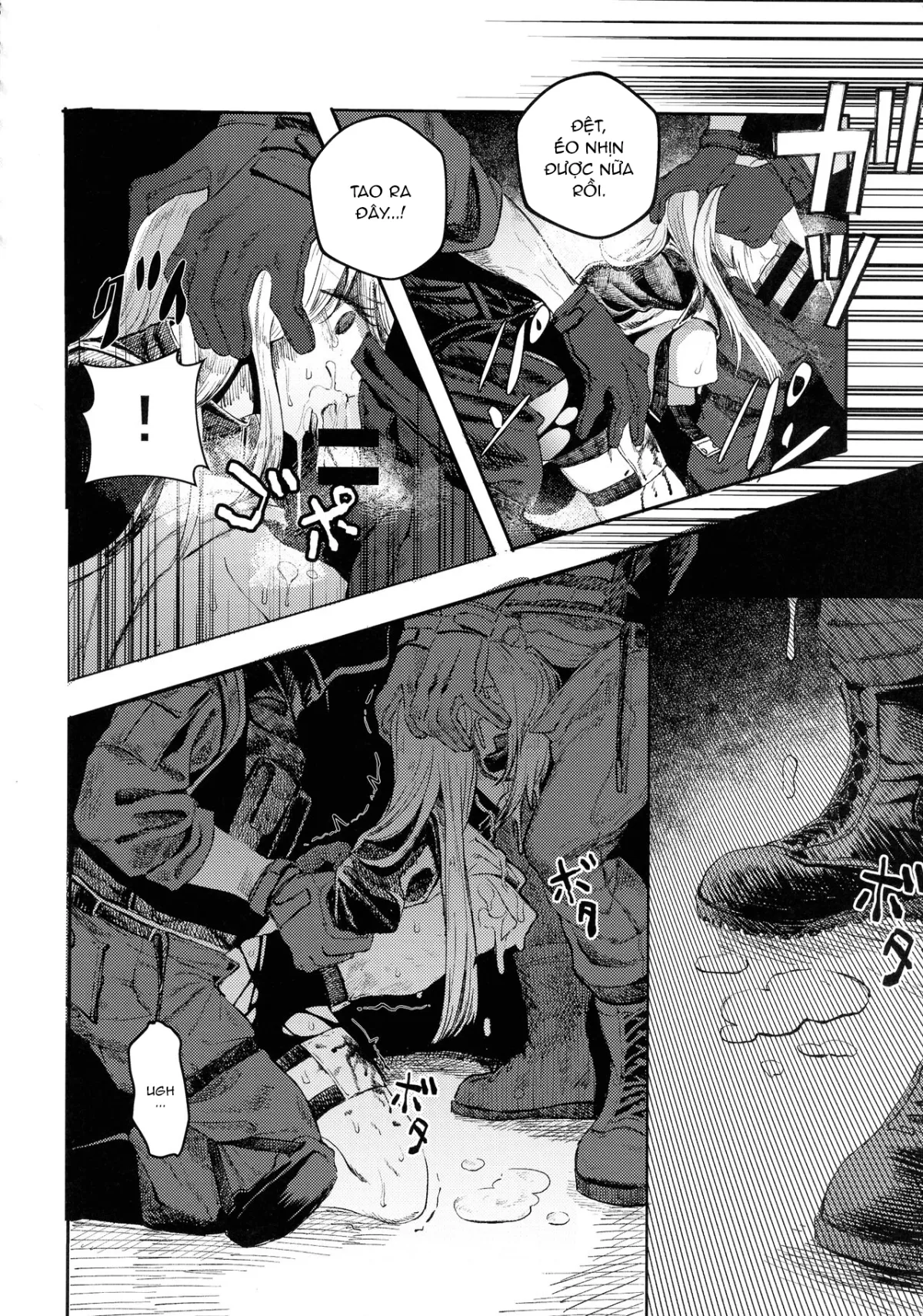 HentaiVN.net - Ảnh 25 - Thiếu nữ quân nhân thua trận [Busou Joshi Kanzen Haiboku; 武装女子完全敗北] - Oneshot