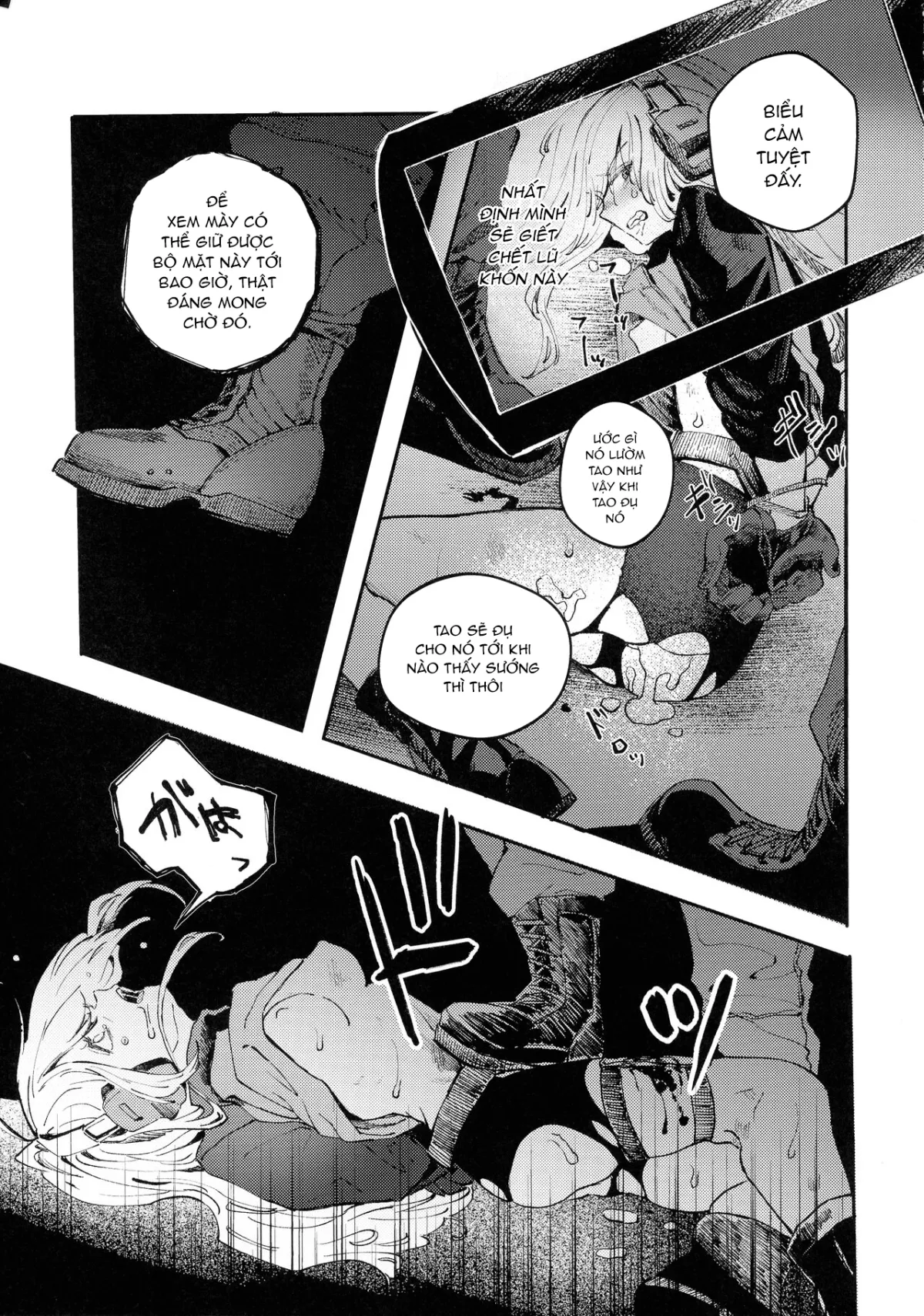 HentaiVN.net - Ảnh 26 - Thiếu nữ quân nhân thua trận [Busou Joshi Kanzen Haiboku; 武装女子完全敗北] - Oneshot