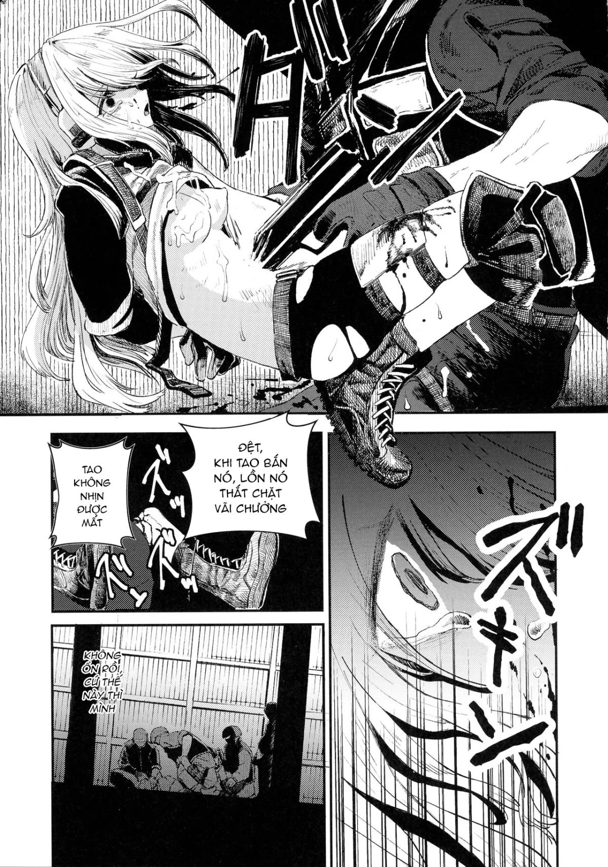 HentaiVN.net - Ảnh 28 - Thiếu nữ quân nhân thua trận [Busou Joshi Kanzen Haiboku; 武装女子完全敗北] - Oneshot