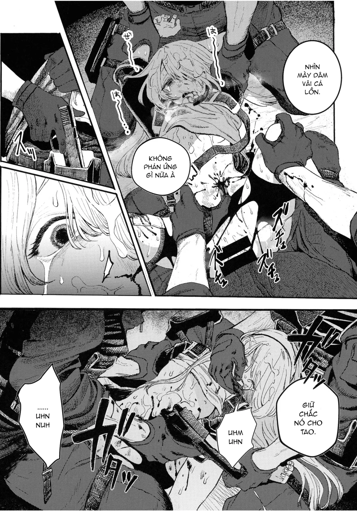 HentaiVN.net - Ảnh 30 - Thiếu nữ quân nhân thua trận [Busou Joshi Kanzen Haiboku; 武装女子完全敗北] - Oneshot
