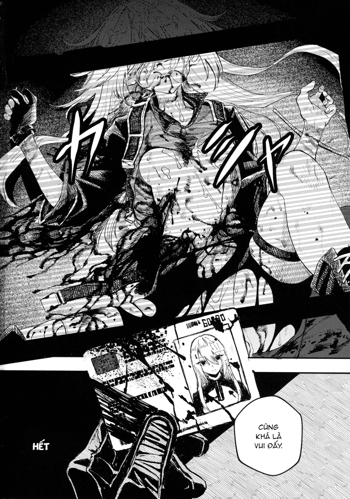 HentaiVN.net - Ảnh 33 - Thiếu nữ quân nhân thua trận [Busou Joshi Kanzen Haiboku; 武装女子完全敗北] - Oneshot
