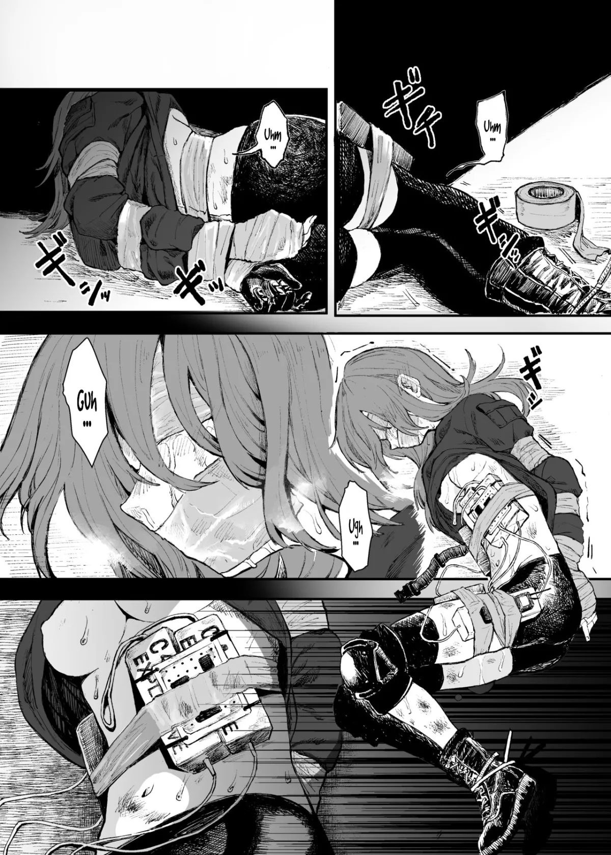 HentaiVN.net - Ảnh 4 - Thiếu nữ quân nhân thua trận [Busou Joshi Kanzen Haiboku; 武装女子完全敗北] - Oneshot