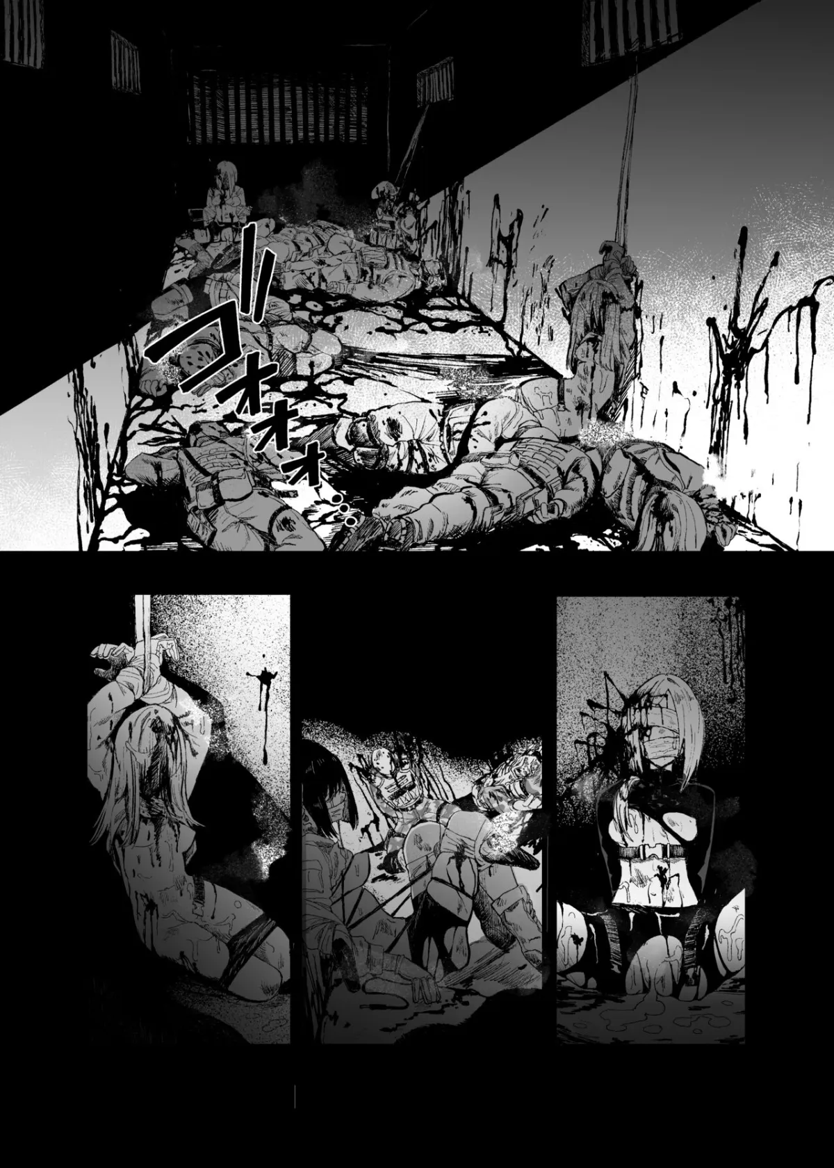 HentaiVN.net - Ảnh 7 - Thiếu nữ quân nhân thua trận [Busou Joshi Kanzen Haiboku; 武装女子完全敗北] - Oneshot