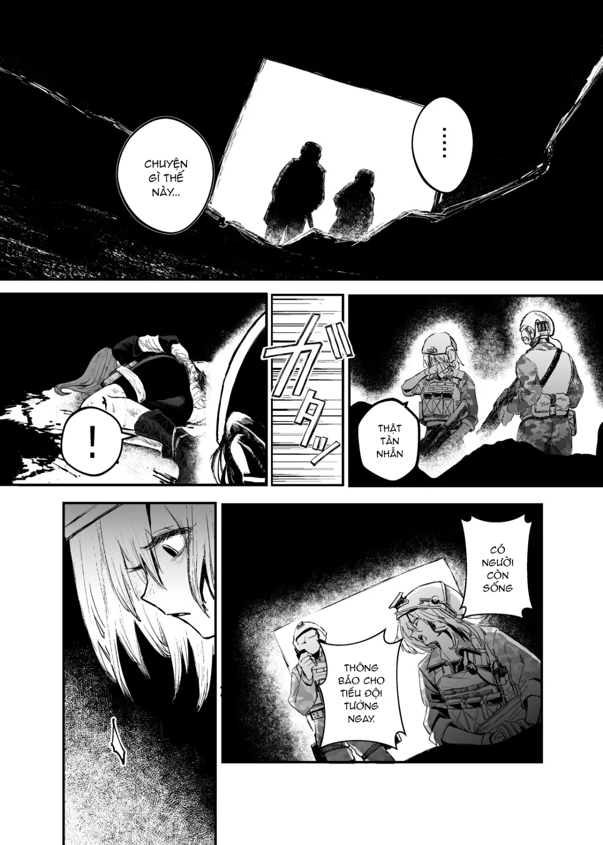 HentaiVN.net - Ảnh 8 - Thiếu nữ quân nhân thua trận [Busou Joshi Kanzen Haiboku; 武装女子完全敗北] - Oneshot