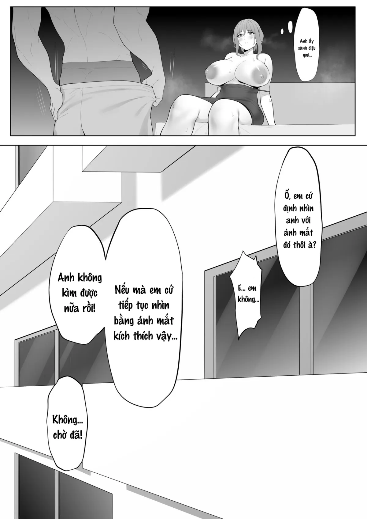 HentaiVN.net - Ảnh 3 - Húp bà mẹ một con [Rinjin] - Oneshot
