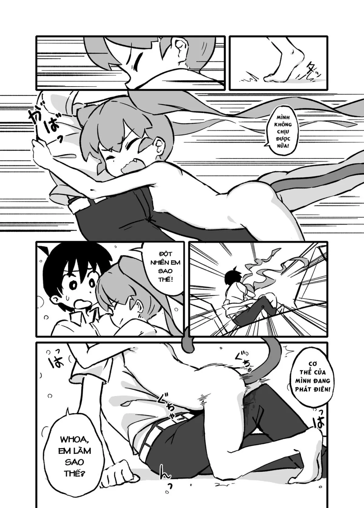 HentaiVN.net - Ảnh 13 - Ueno-san wa Naderaretai (Ueno-san wa Bukiyou) - Oneshot không mắm không muối