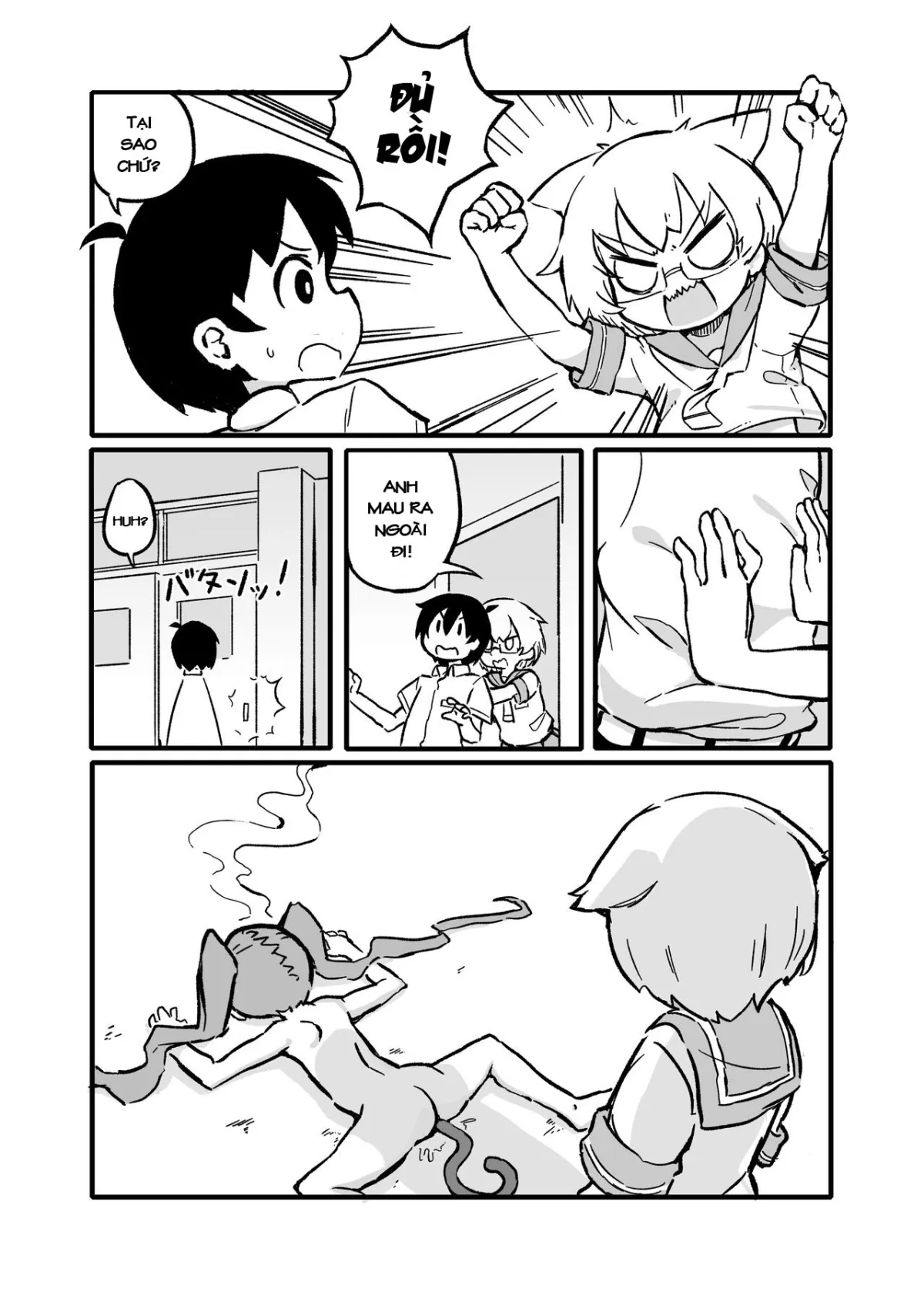 HentaiVN.net - Ảnh 16 - Ueno-san wa Naderaretai (Ueno-san wa Bukiyou) - Oneshot không mắm không muối
