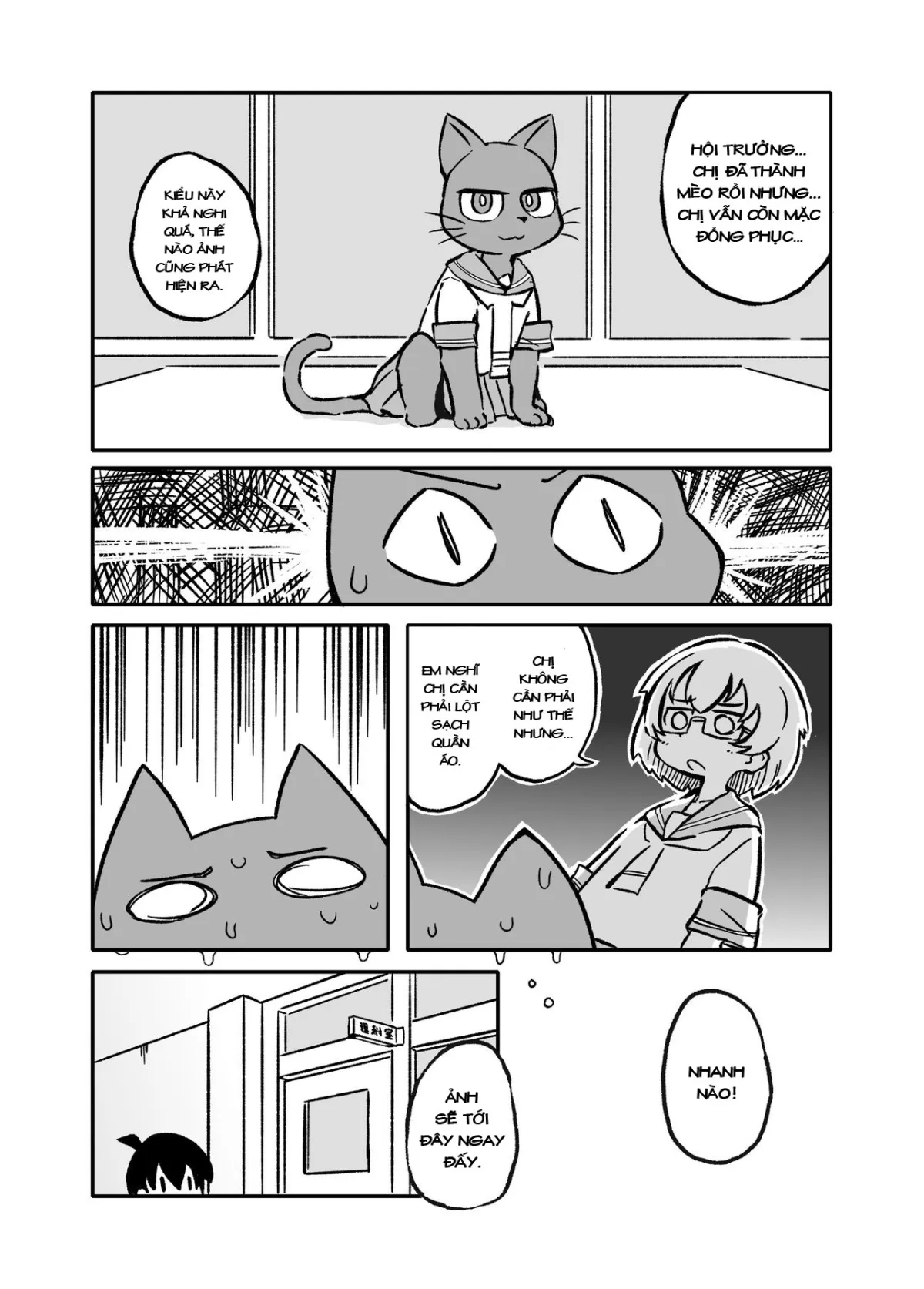 HentaiVN.net - Ảnh 6 - Ueno-san wa Naderaretai (Ueno-san wa Bukiyou) - Oneshot không mắm không muối