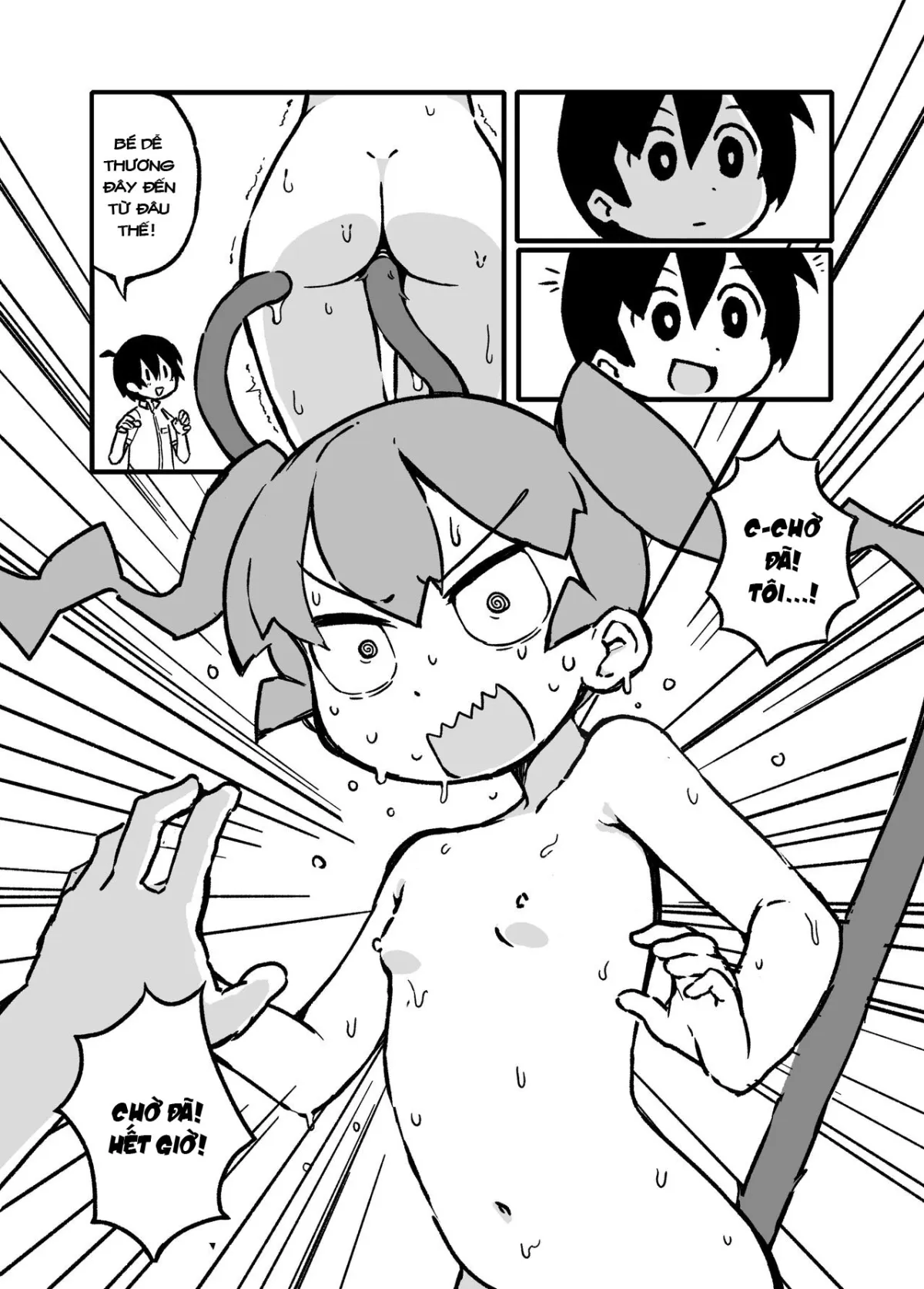 HentaiVN.net - Ảnh 8 - Ueno-san wa Naderaretai (Ueno-san wa Bukiyou) - Oneshot không mắm không muối
