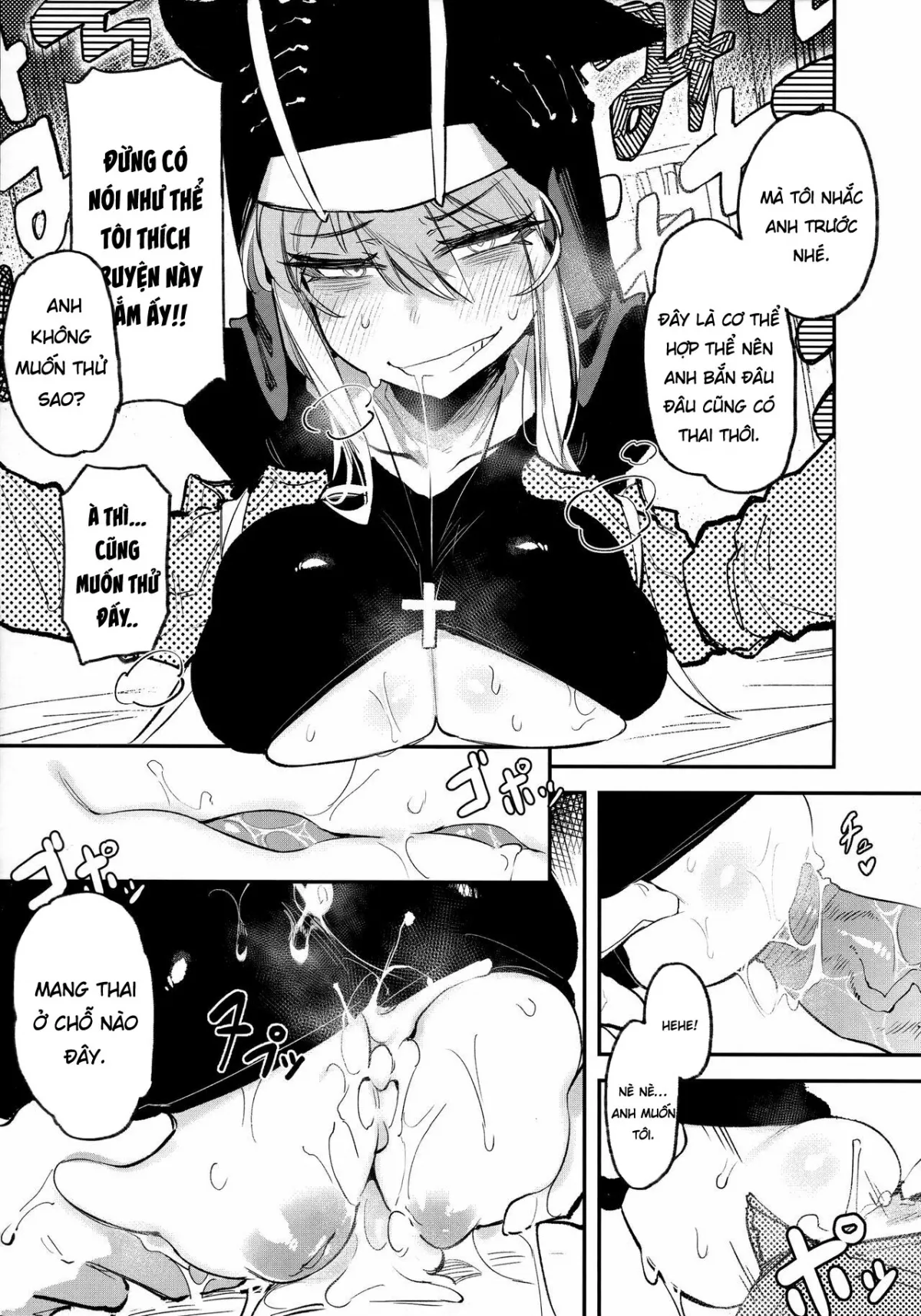 HentaiVN.net - Ảnh 11 - Hoshoku Shoujo V - Oneshot nứng