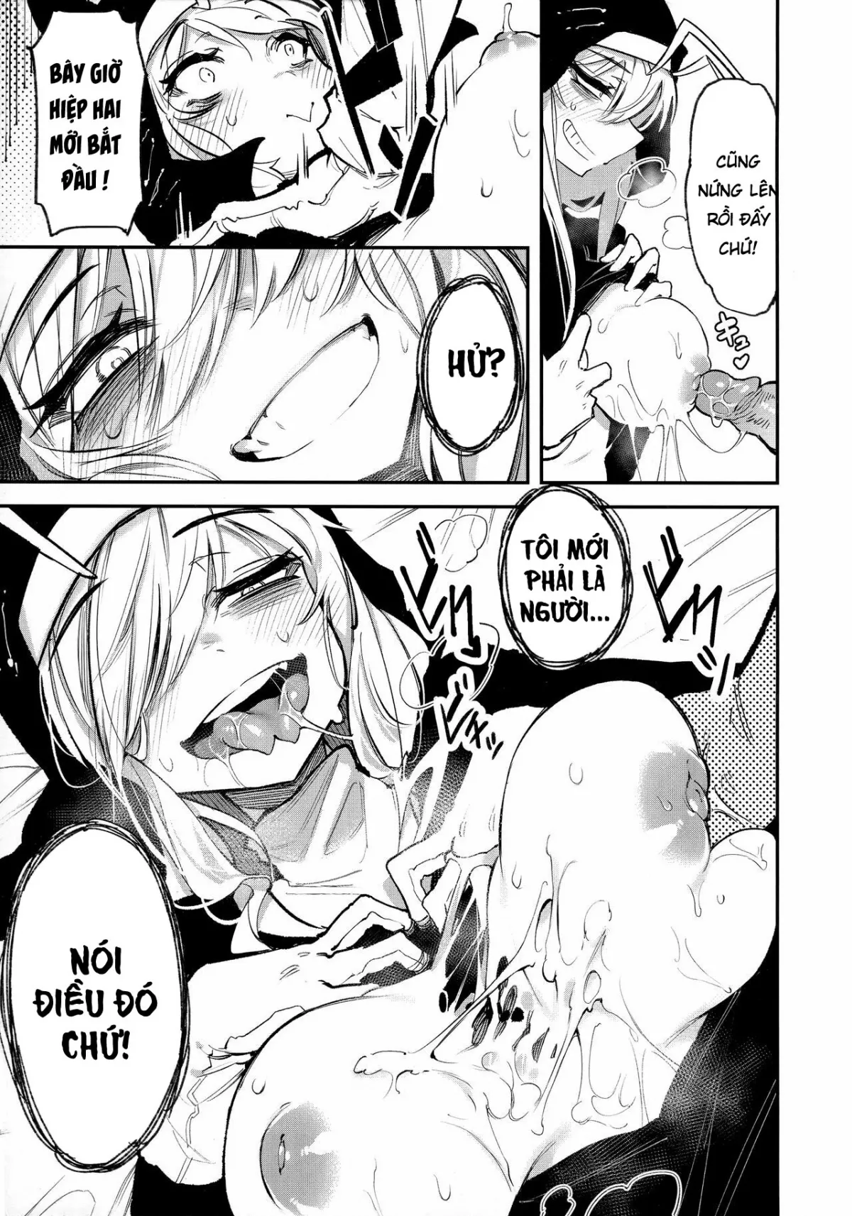 HentaiVN.net - Ảnh 13 - Hoshoku Shoujo V - Oneshot nứng