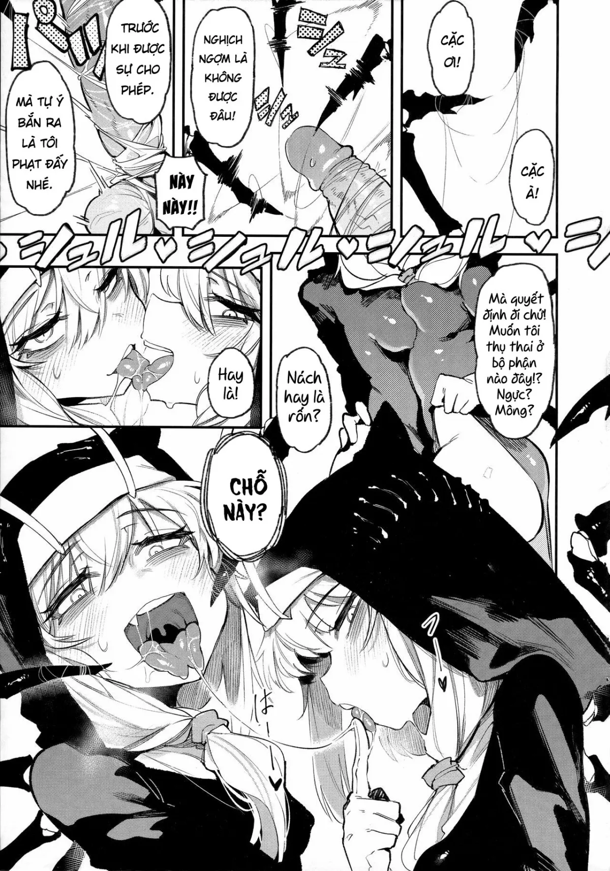 HentaiVN.net - Ảnh 15 - Hoshoku Shoujo V - Oneshot nứng