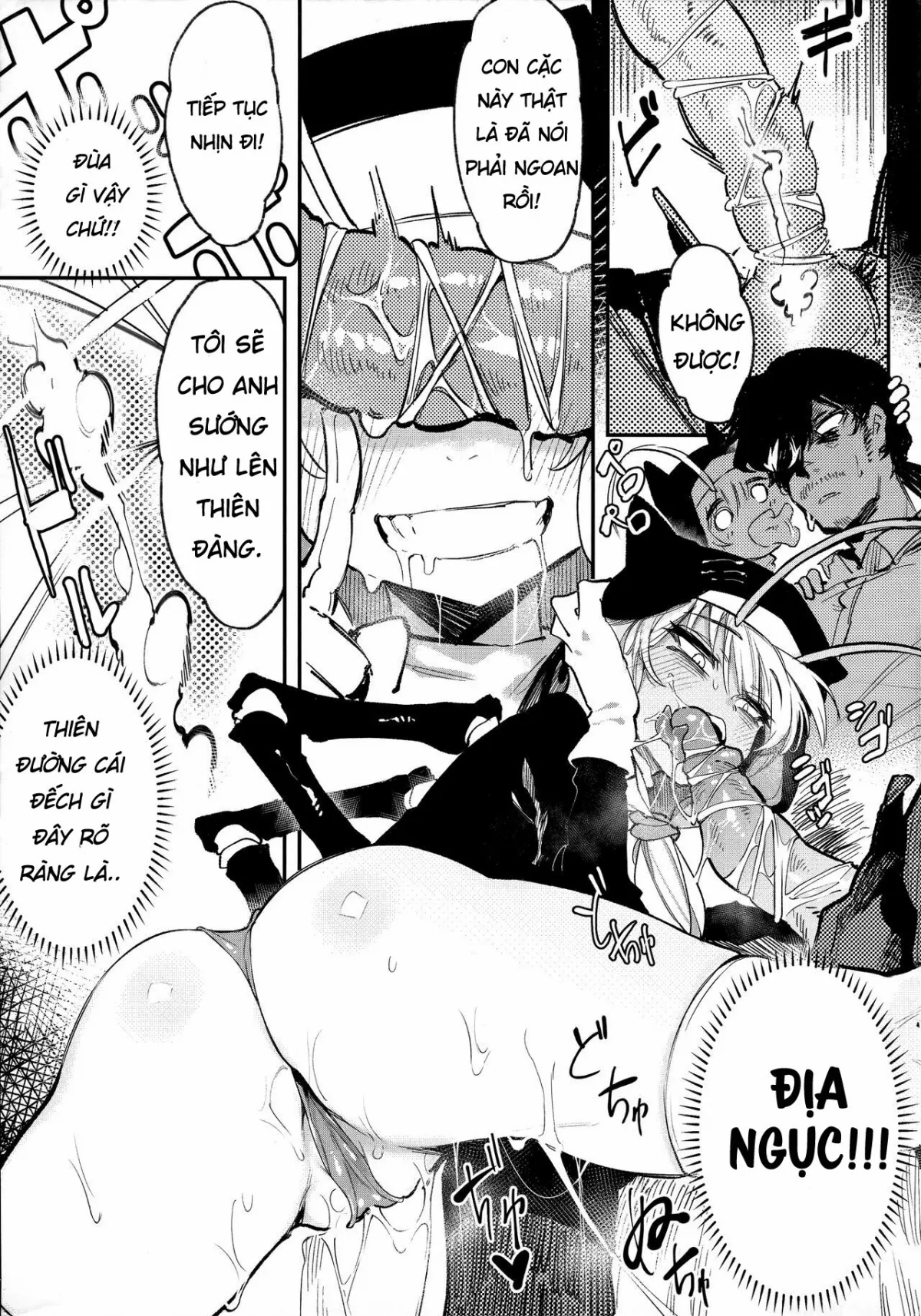 HentaiVN.net - Ảnh 17 - Hoshoku Shoujo V - Oneshot nứng