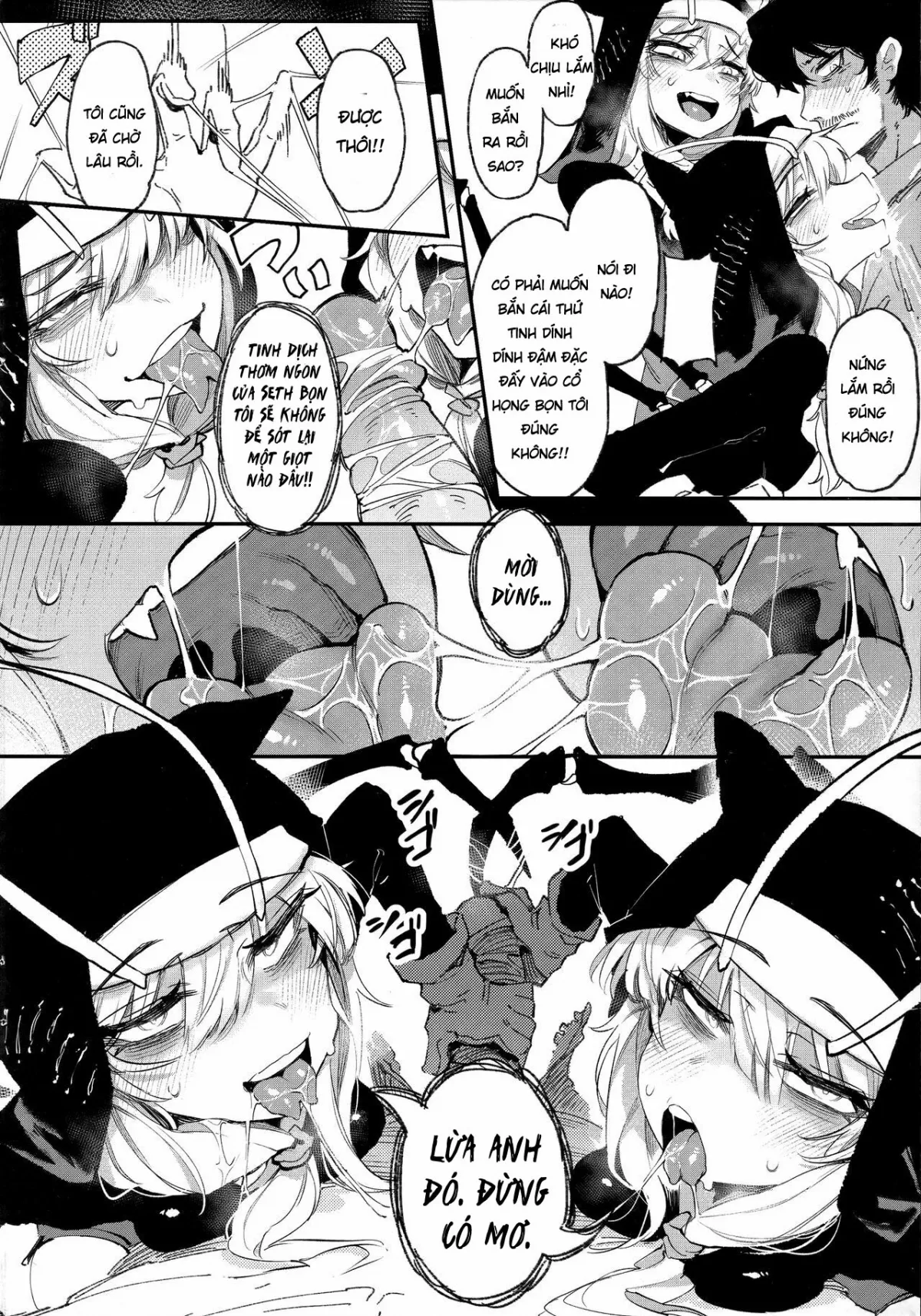HentaiVN.net - Ảnh 18 - Hoshoku Shoujo V - Oneshot nứng