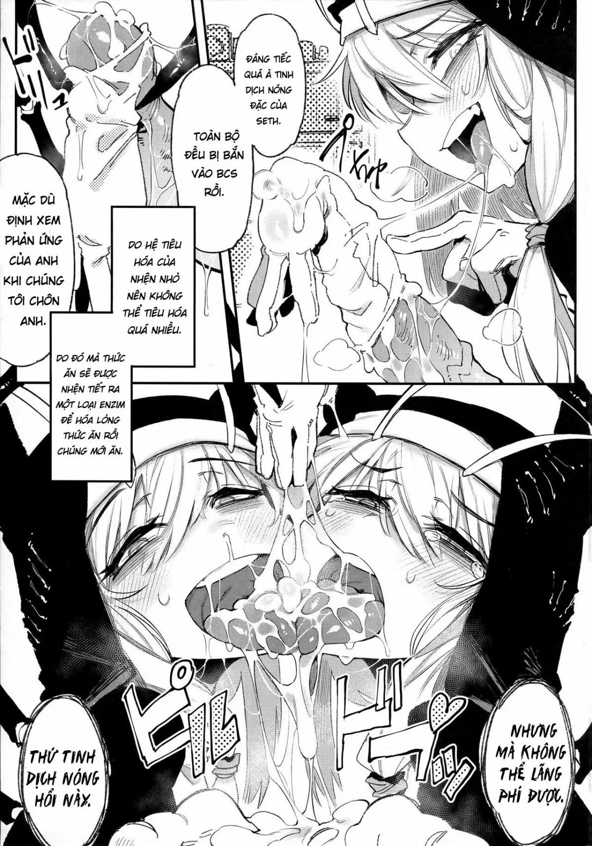 HentaiVN.net - Ảnh 19 - Hoshoku Shoujo V - Oneshot nứng