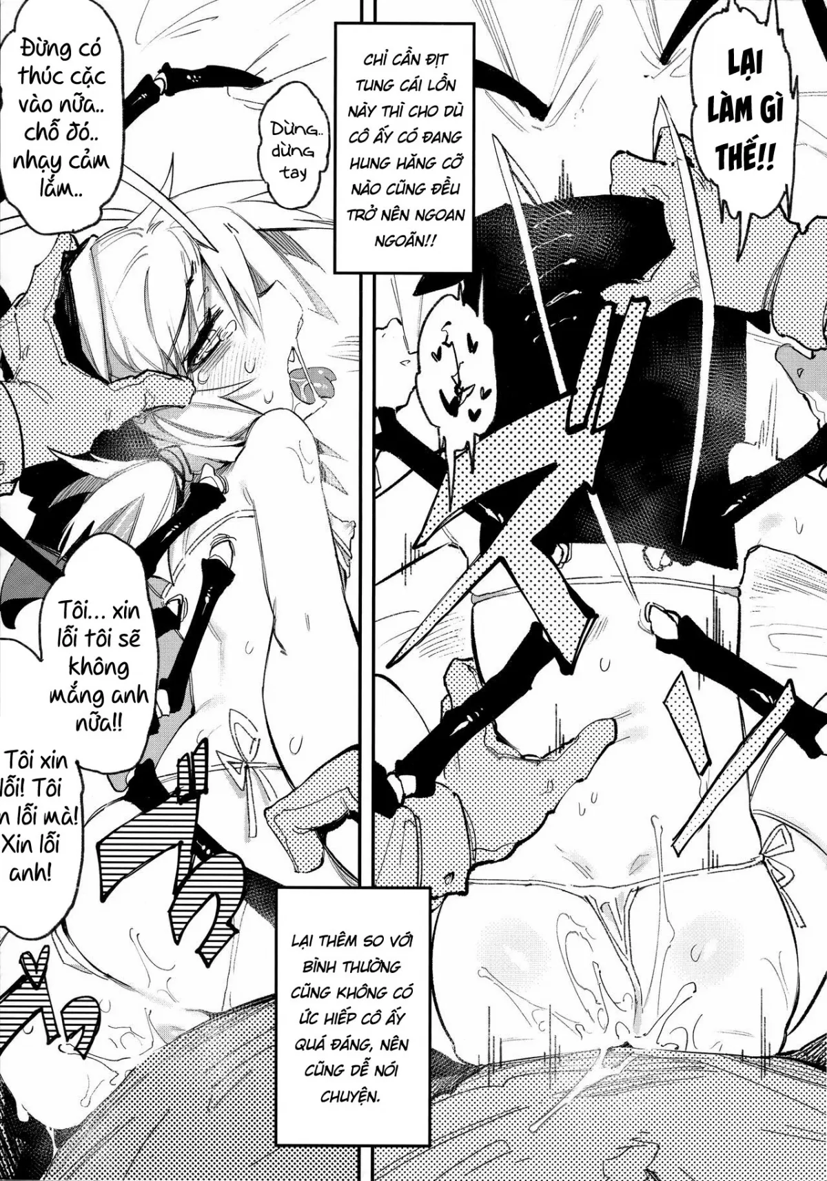 HentaiVN.net - Ảnh 25 - Hoshoku Shoujo V - Oneshot nứng